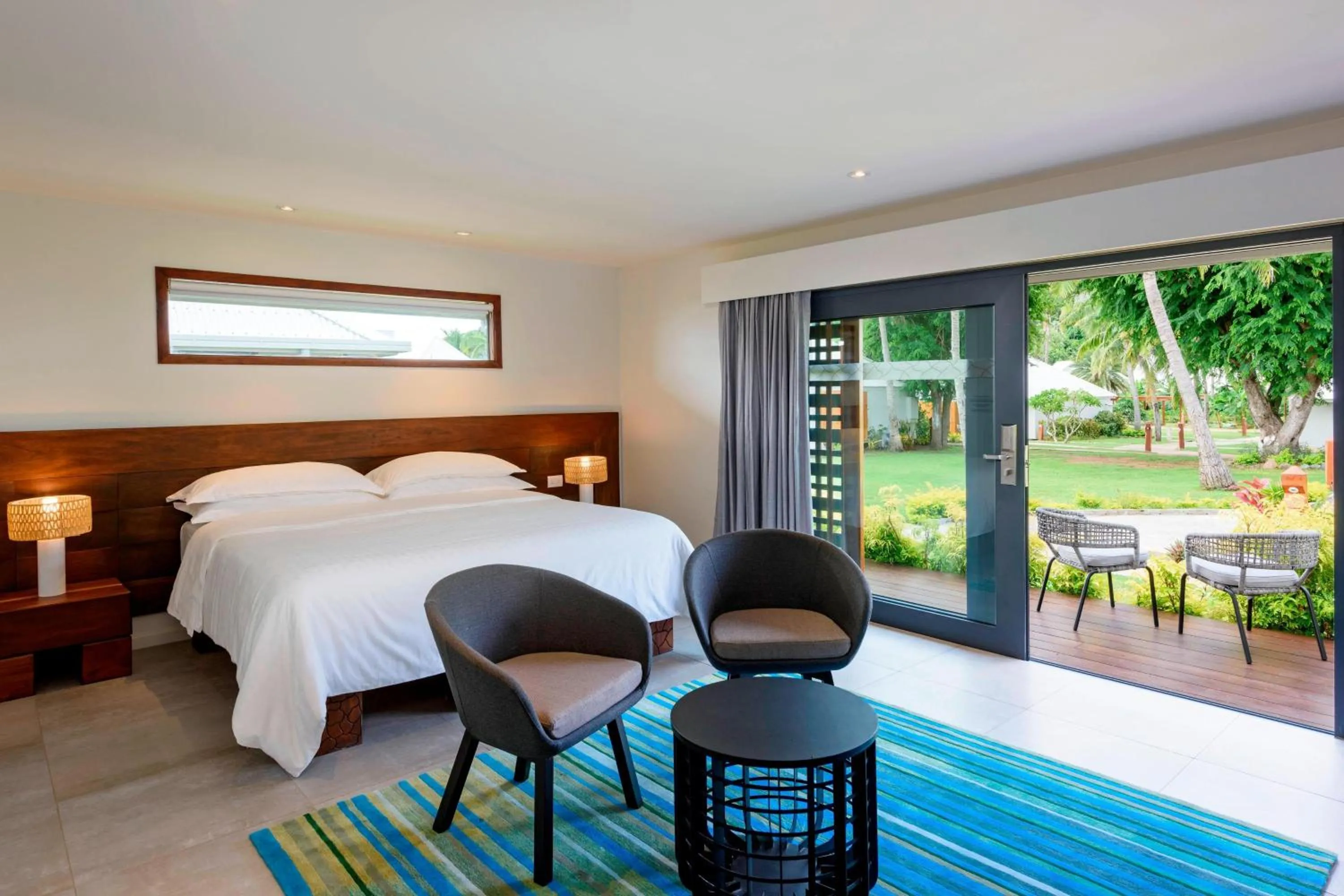 Photo of the whole room, Bed in Sheraton Resort & Spa, Tokoriki Island, Fiji