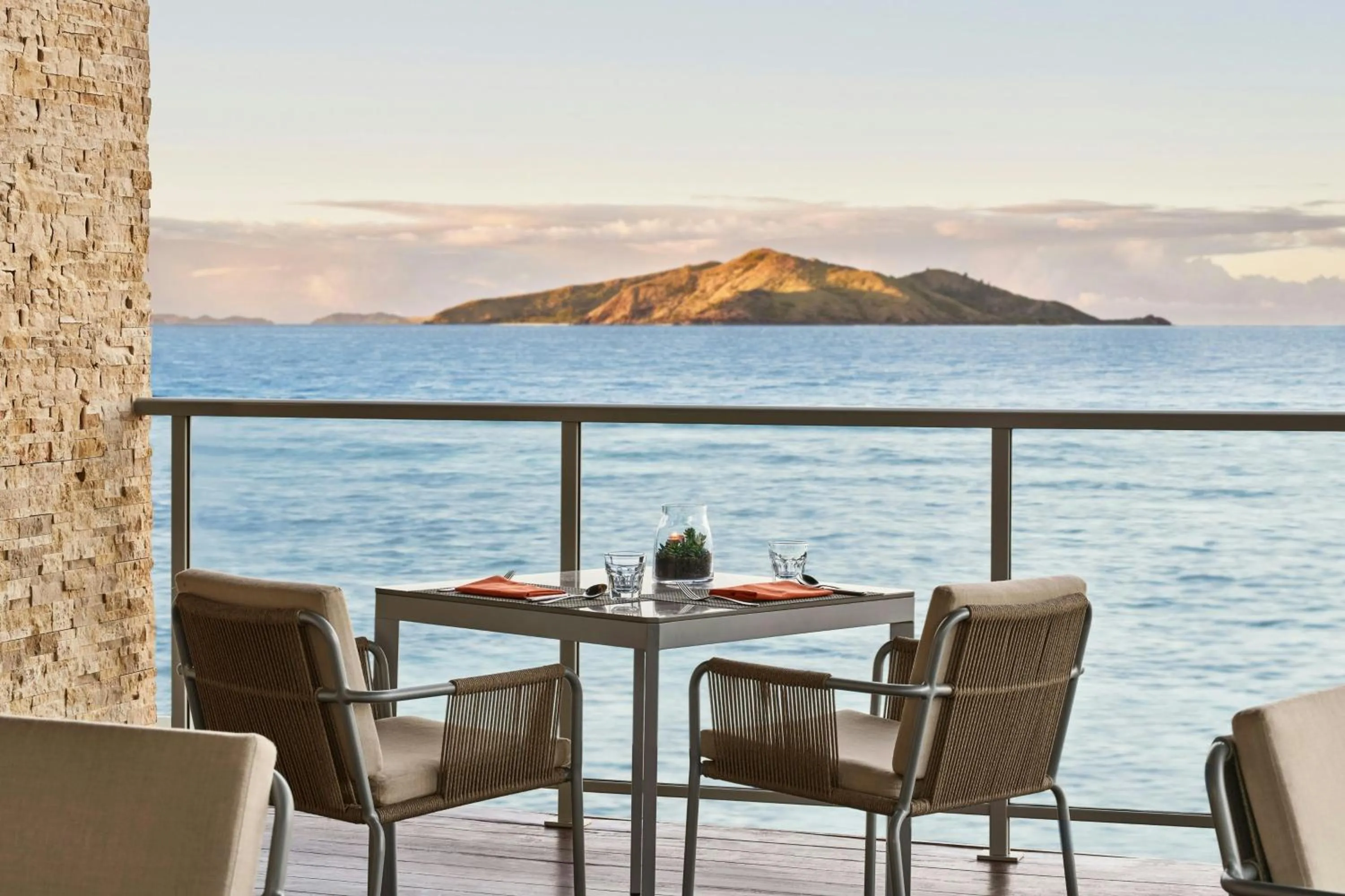 Restaurant/places to eat in Sheraton Resort & Spa, Tokoriki Island, Fiji