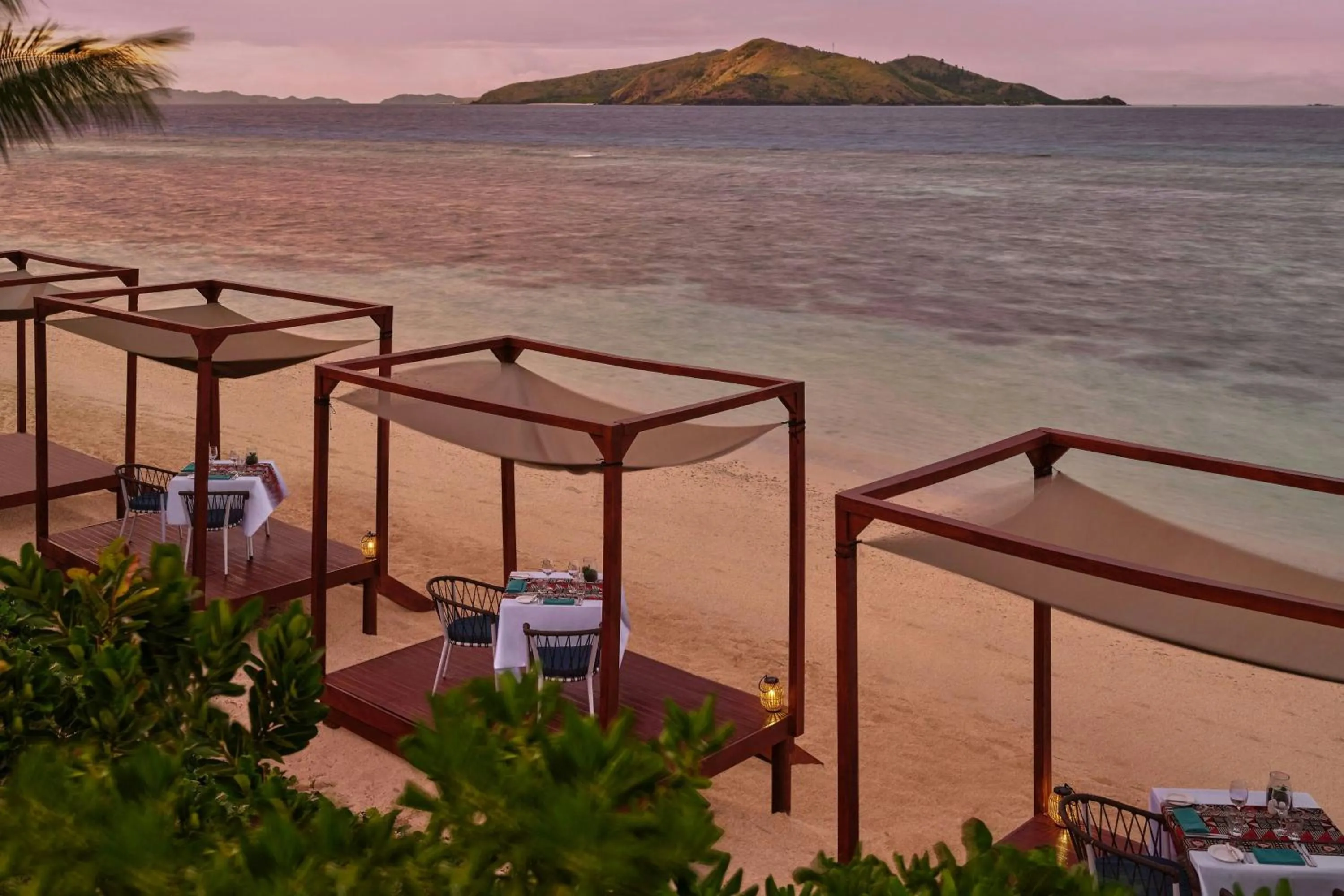 Beach in Sheraton Resort & Spa, Tokoriki Island, Fiji