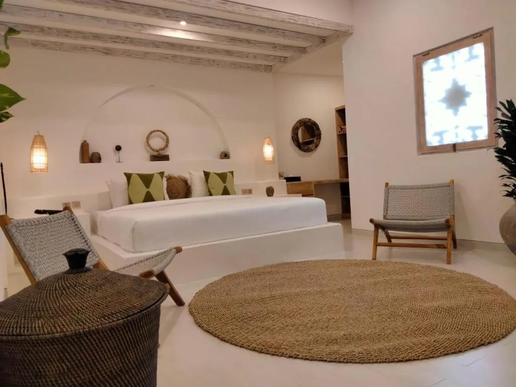 Bed in Puspa Ayu Villas & Apartments