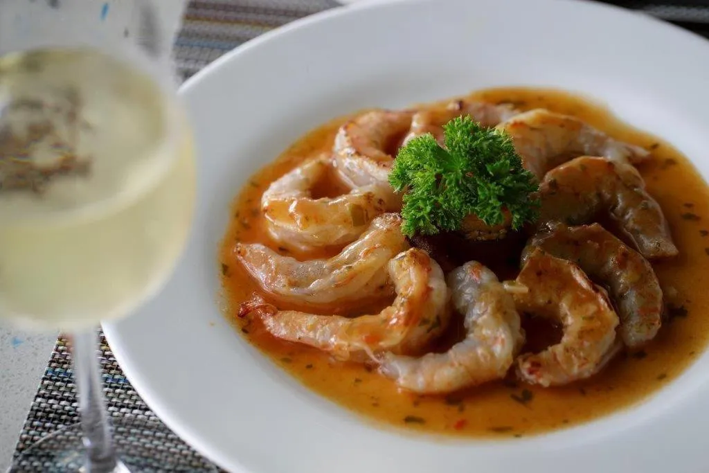 Food close-up in Hotel Mykonos