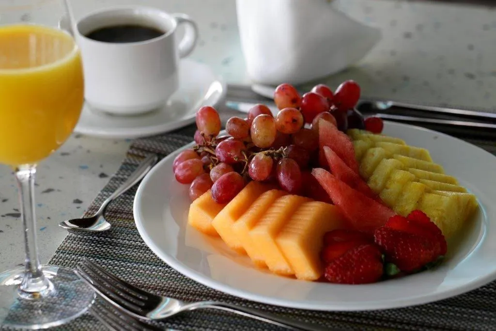 Food close-up in Hotel Mykonos
