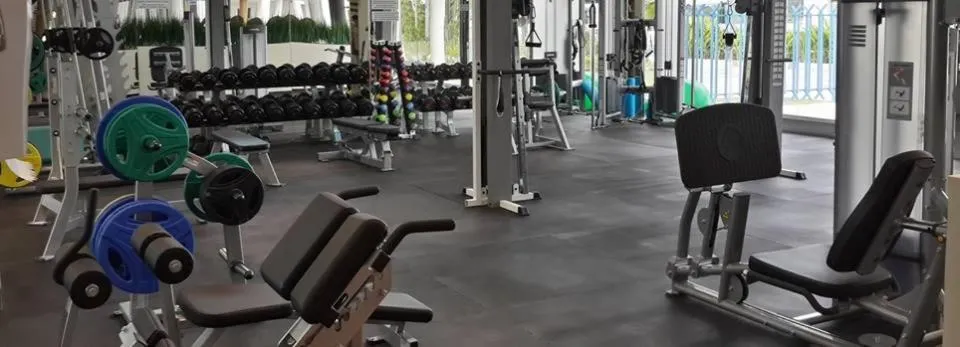 Fitness centre/facilities in Hotel Mykonos