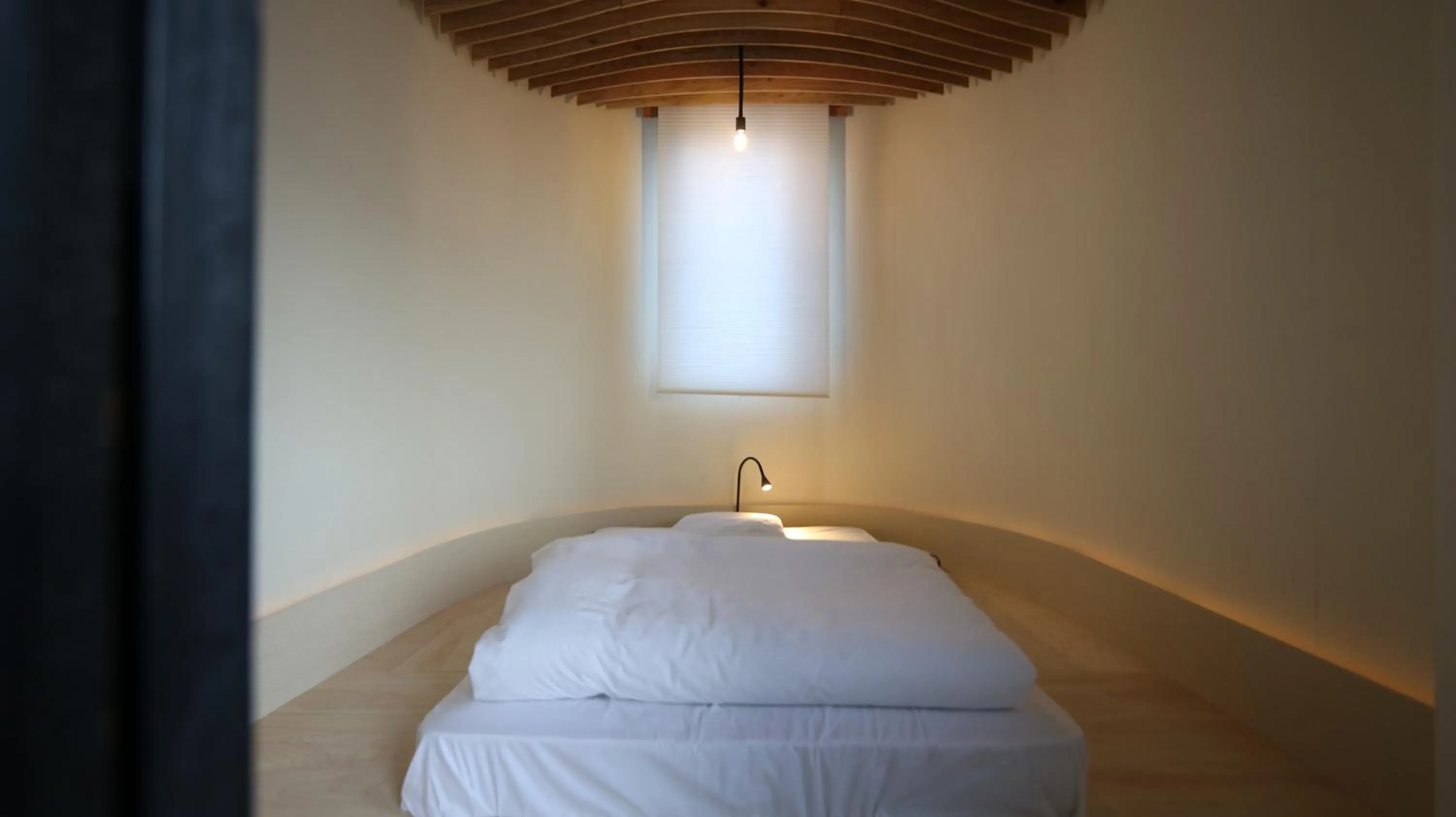 Bedroom, Bed in SLEEEP Fuji