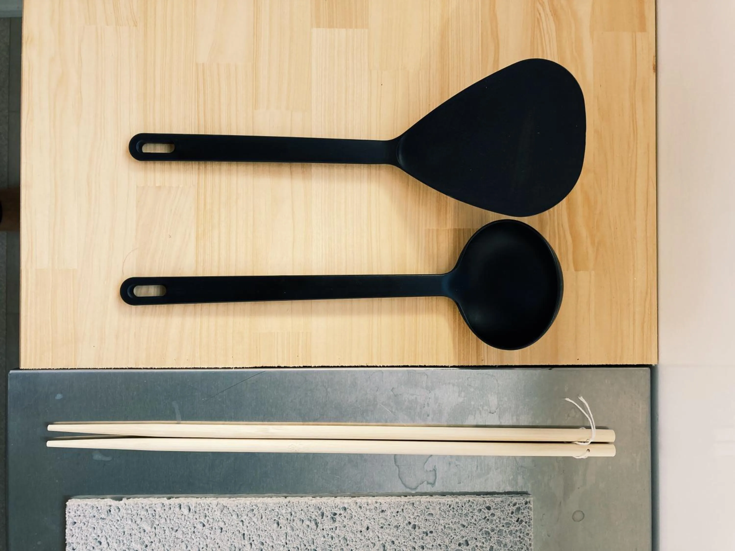 Kitchen or kitchenette in SLEEEP Fuji