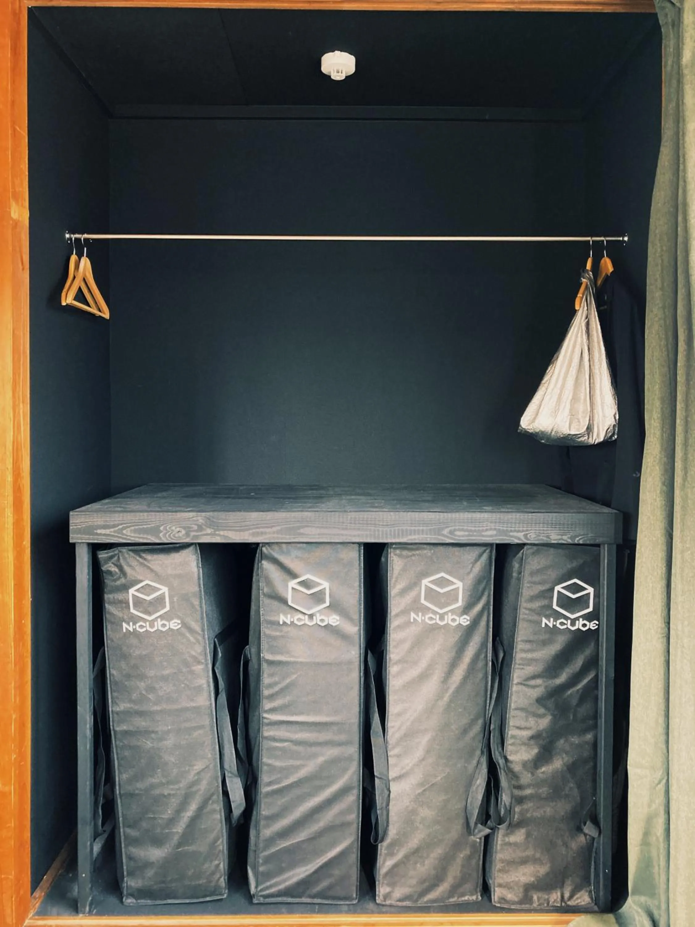 wardrobe in SLEEEP Fuji