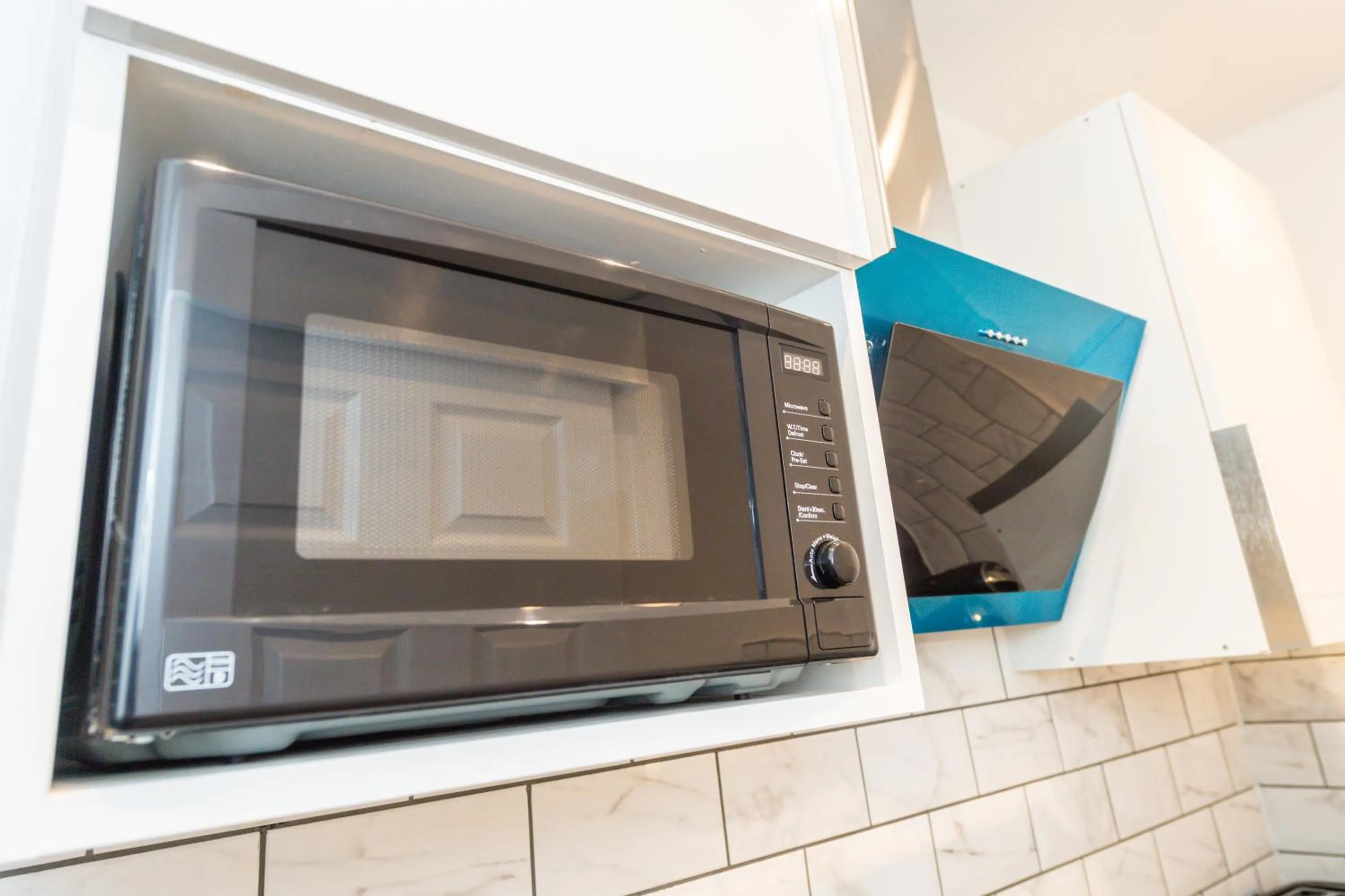 Kitchen or kitchenette in Five Seasons Liverpool City - Modern Studios near Anfield