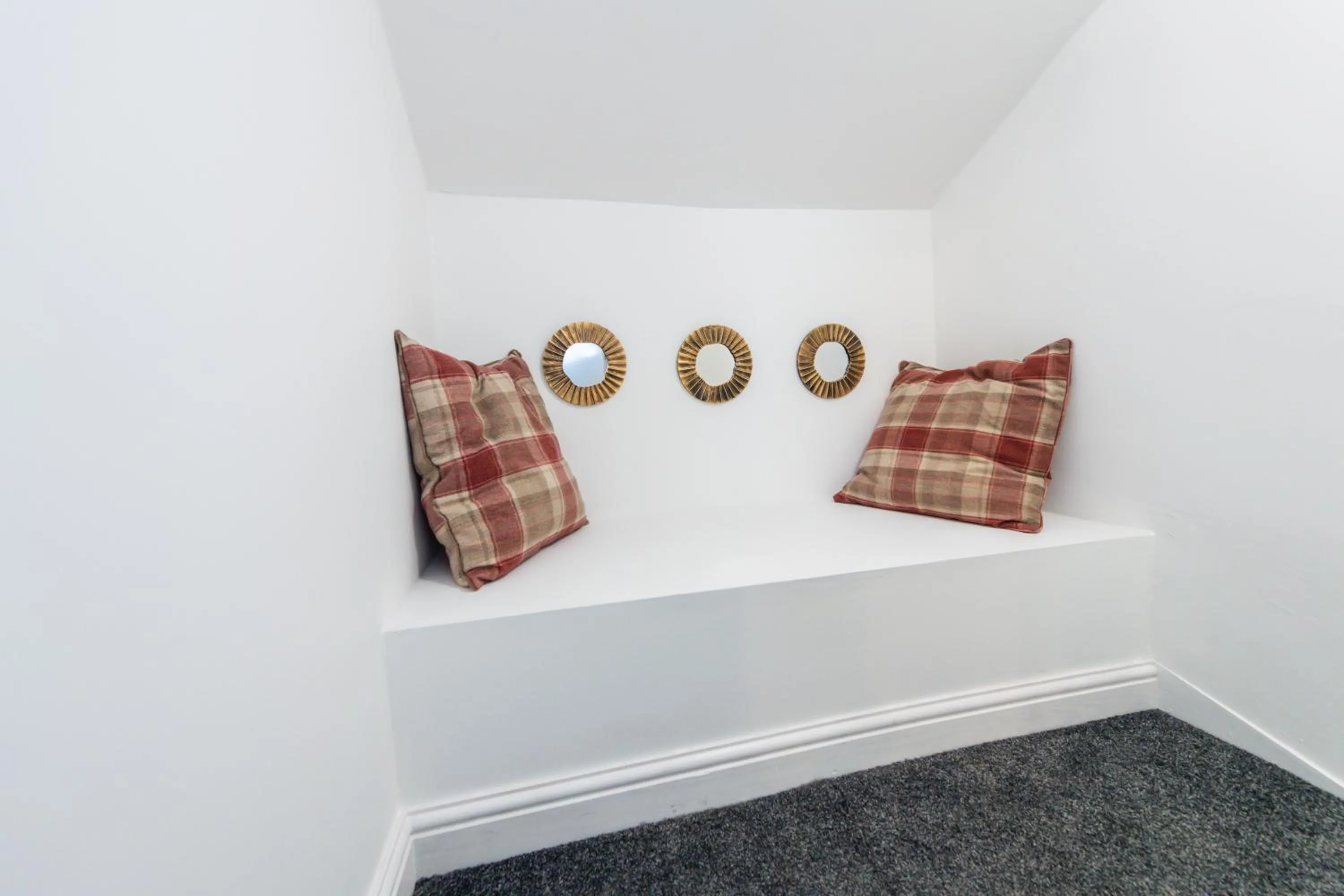 Living room, Bed in Five Seasons Liverpool City - Modern Studios near Anfield