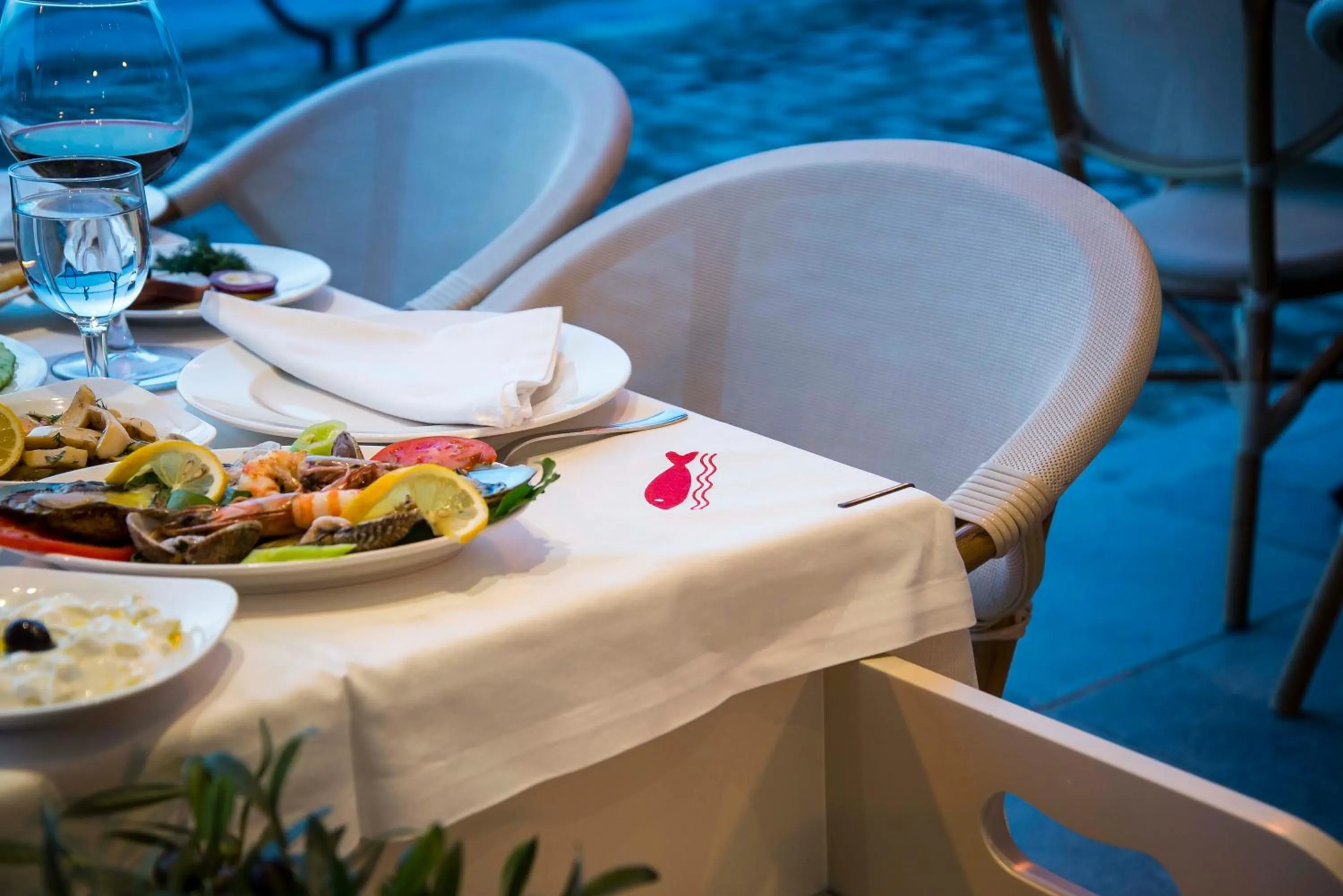 Restaurant/places to eat in Kilim Hotel Izmir