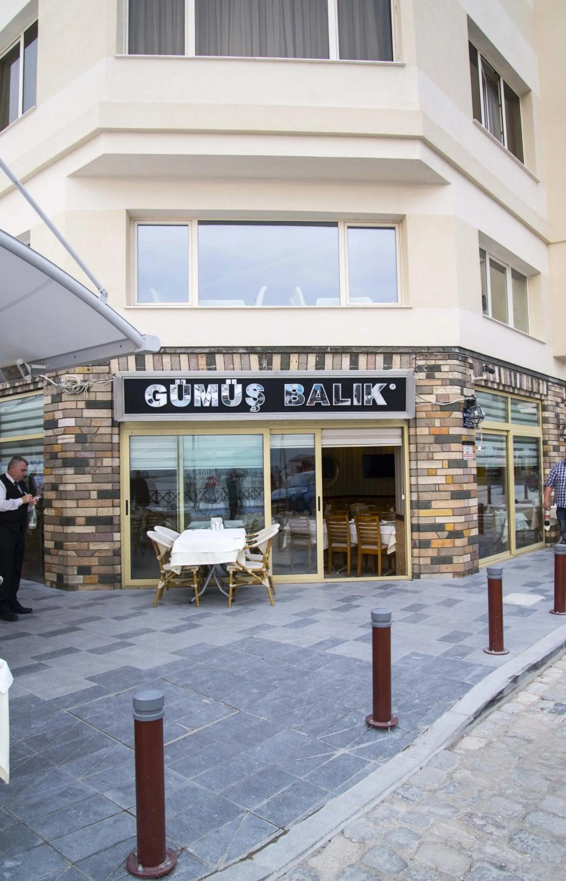 Patio in Kilim Hotel Izmir