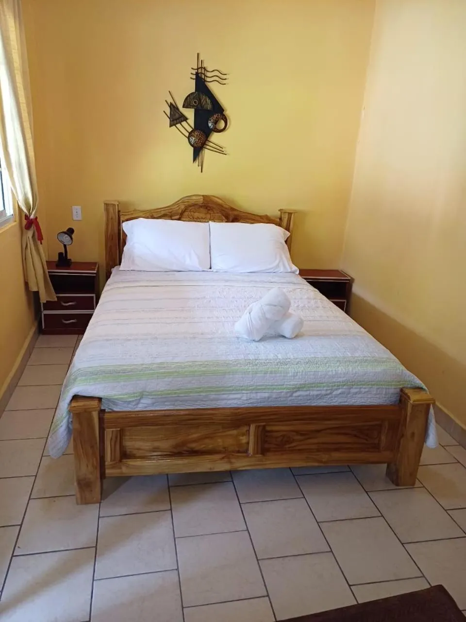 Bed in Hotel Valle Verde