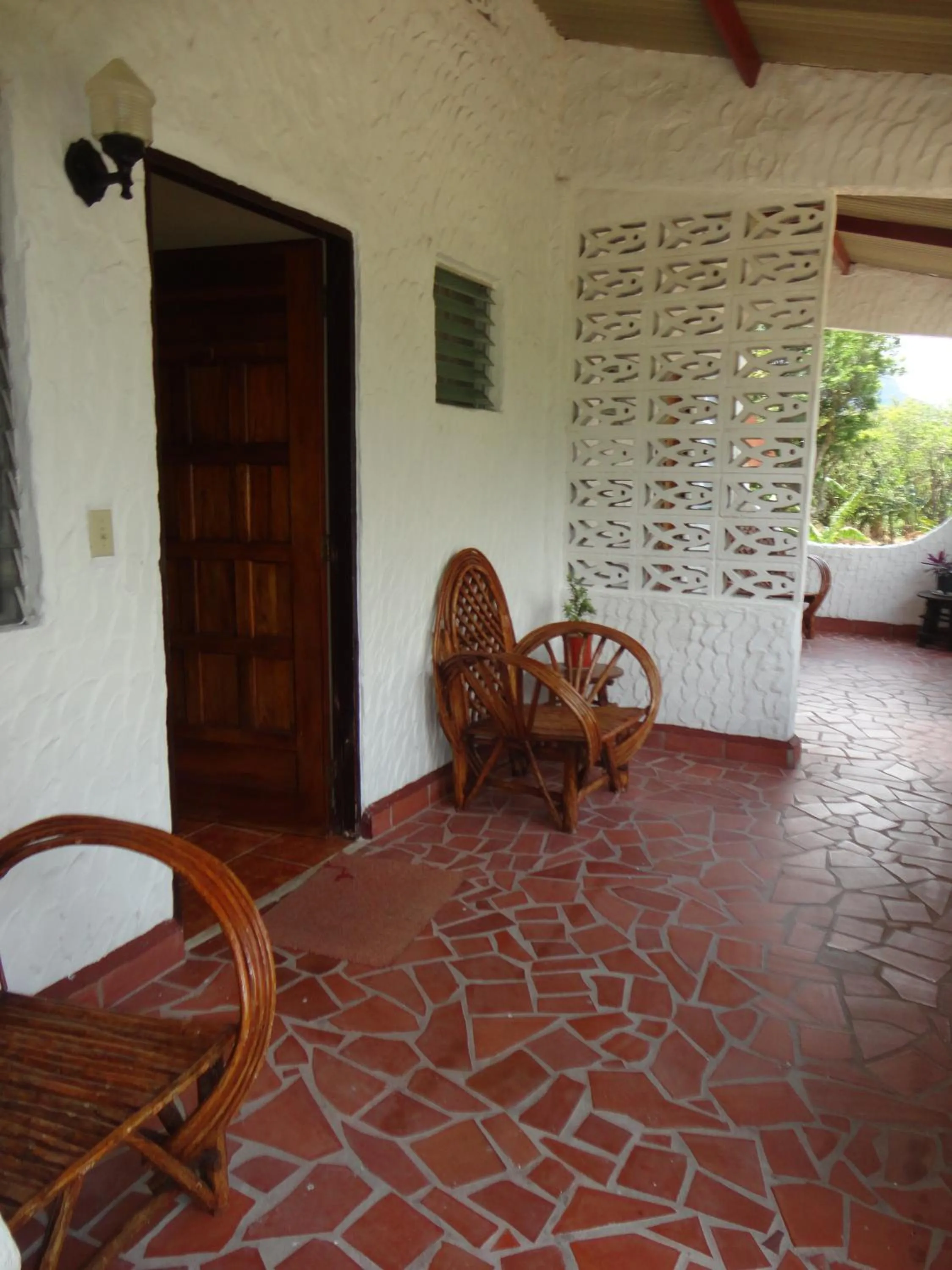 Balcony/Terrace in Hotel Valle Verde