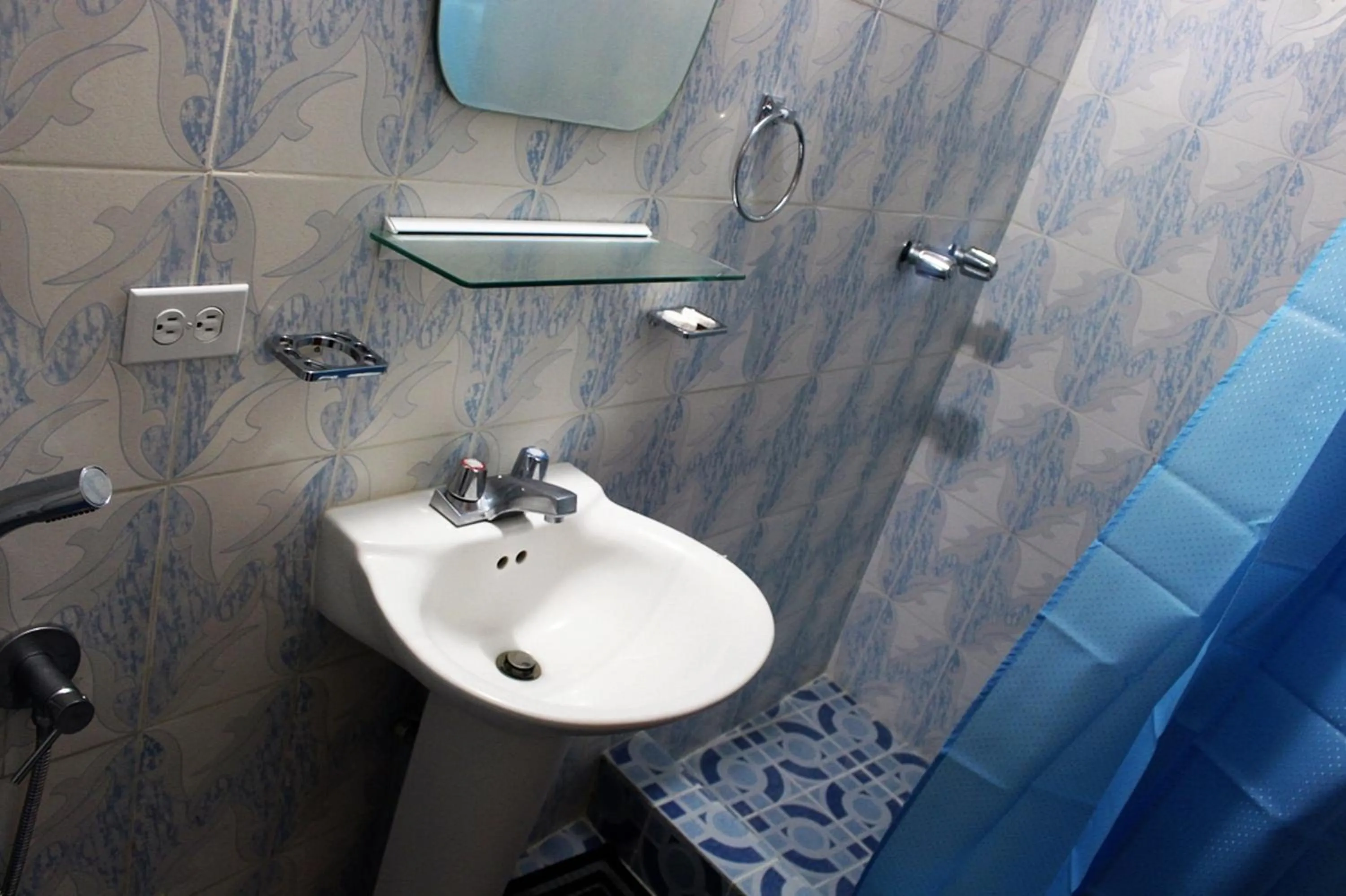 Bathroom in Hotel Valle Verde