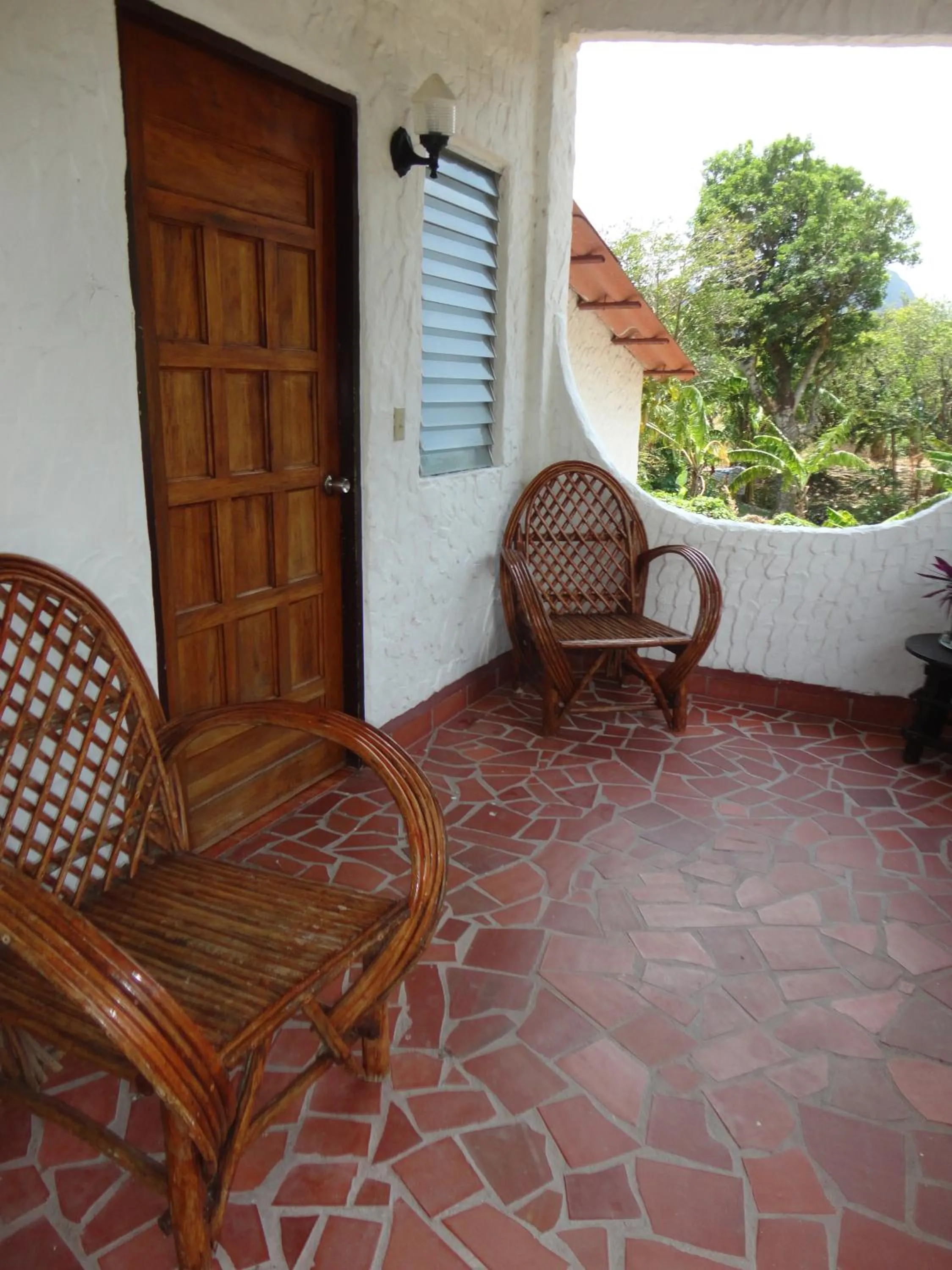 Balcony/Terrace in Hotel Valle Verde