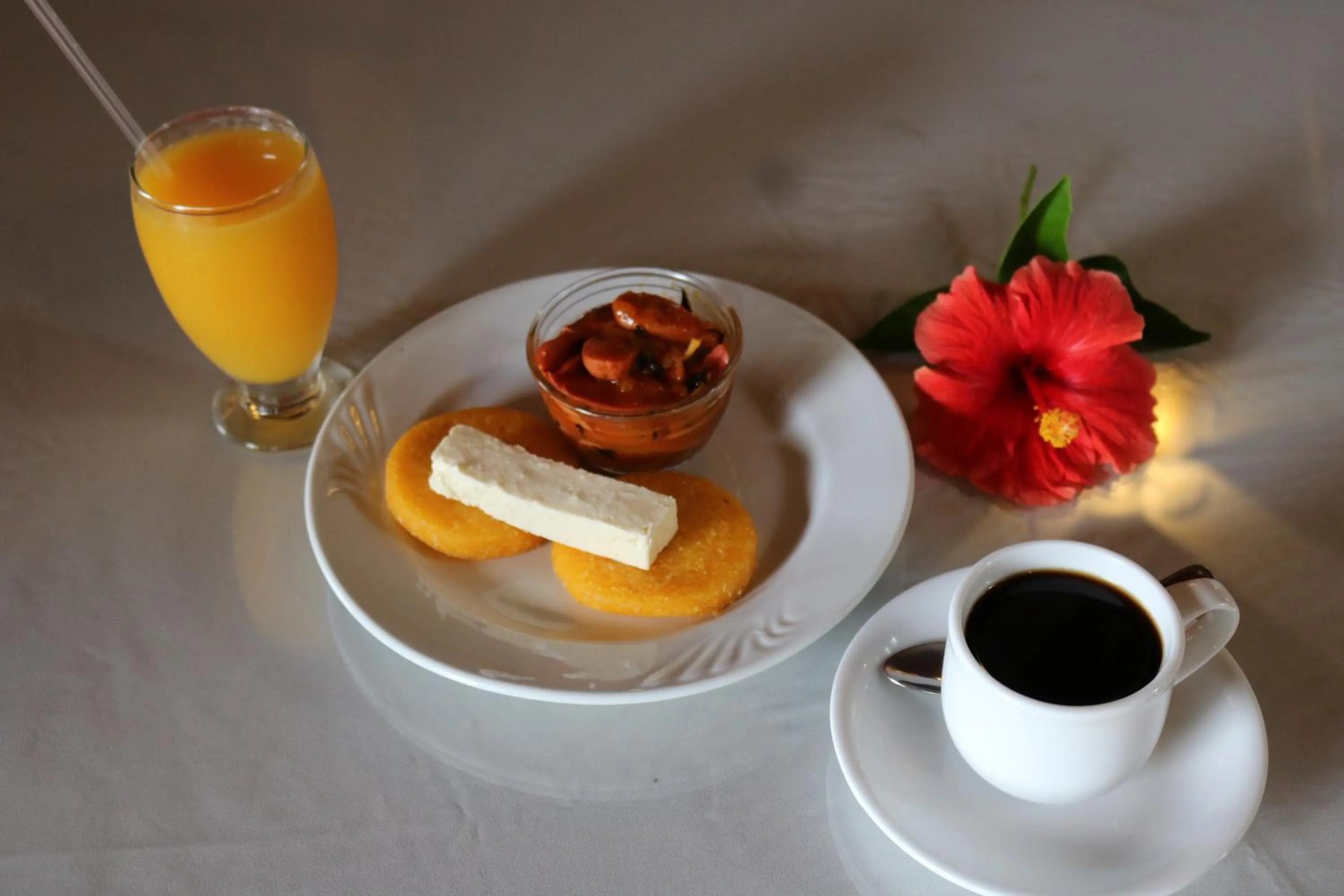 Breakfast in Hotel Valle Verde