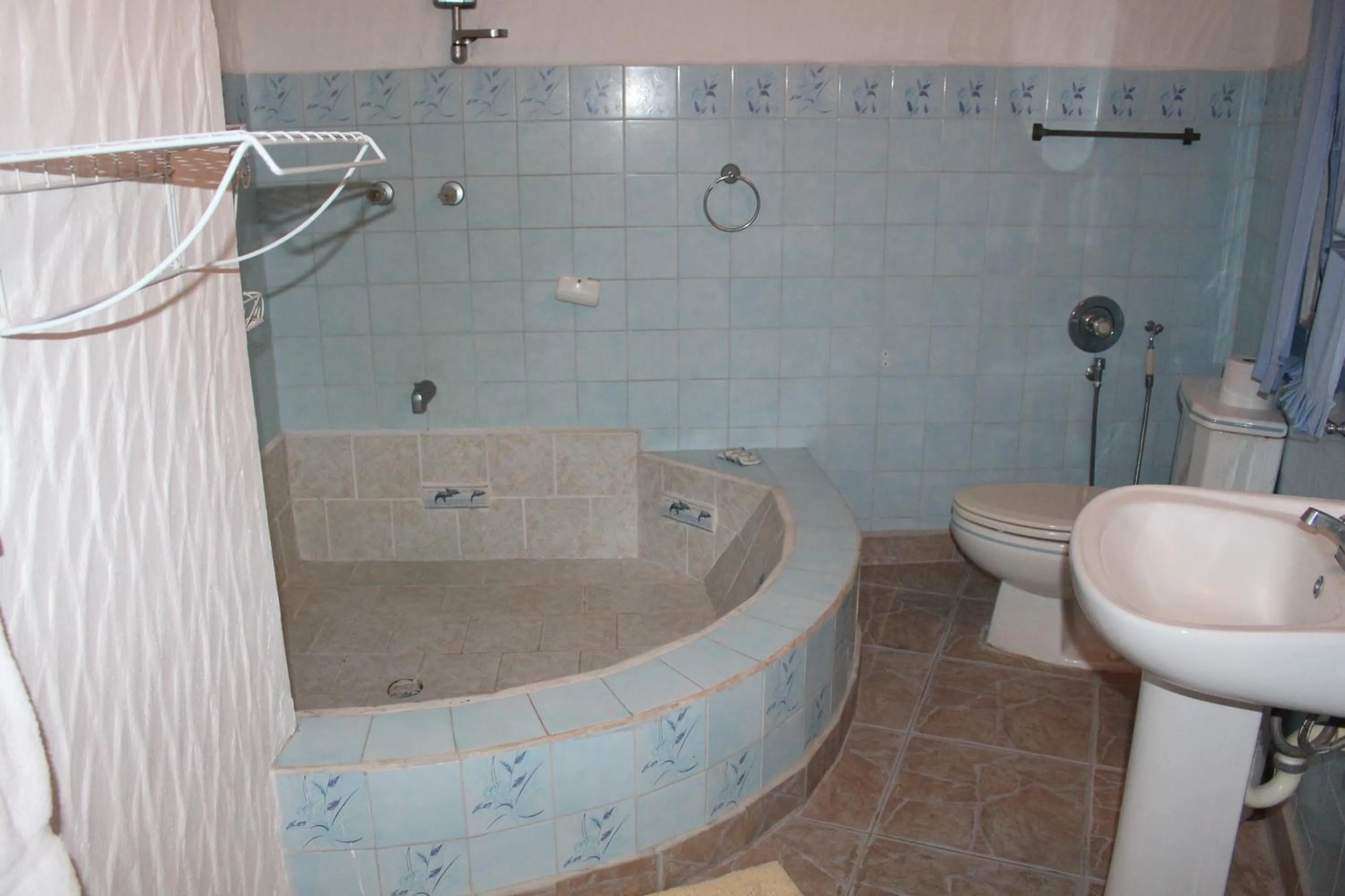 Bathroom in Hotel Valle Verde