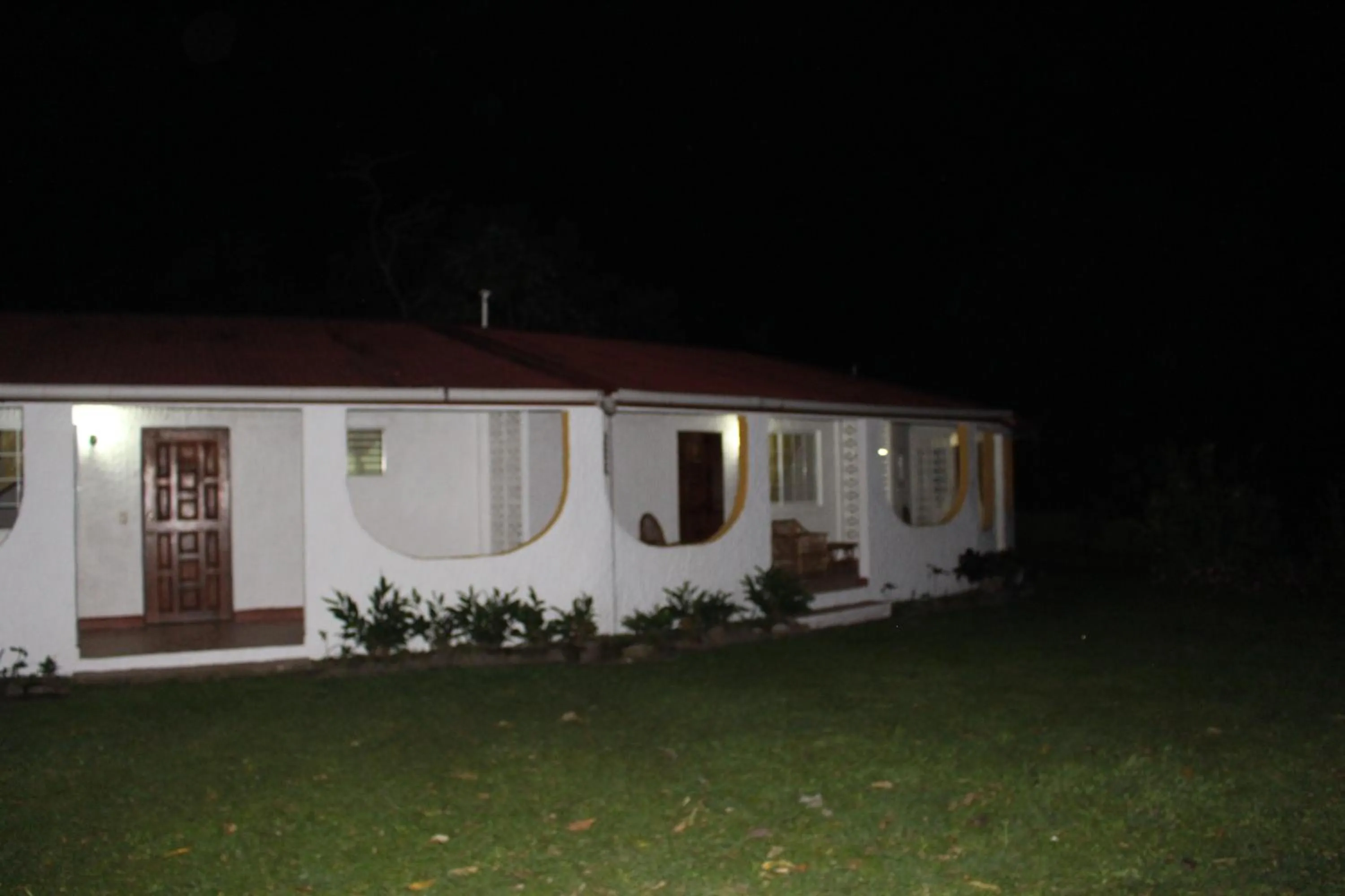 Night in Hotel Valle Verde