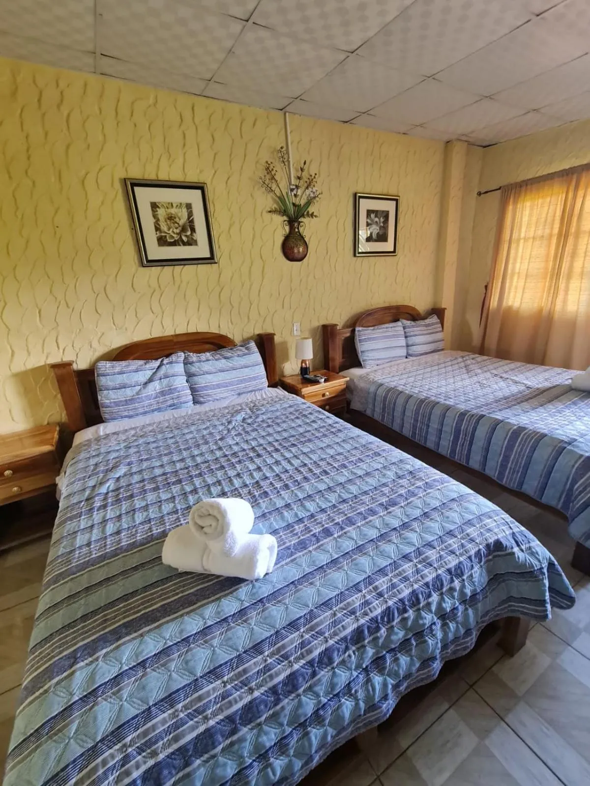 Bed in Hotel Valle Verde