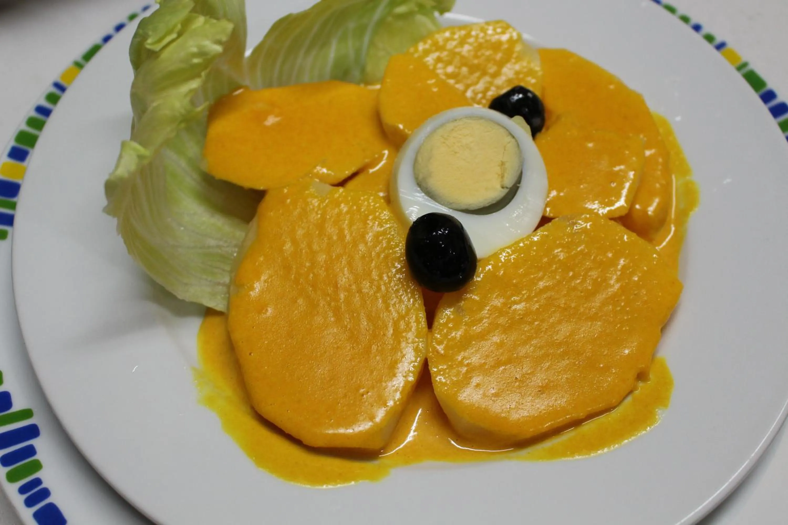 Restaurant/places to eat in Hotel Valle Verde