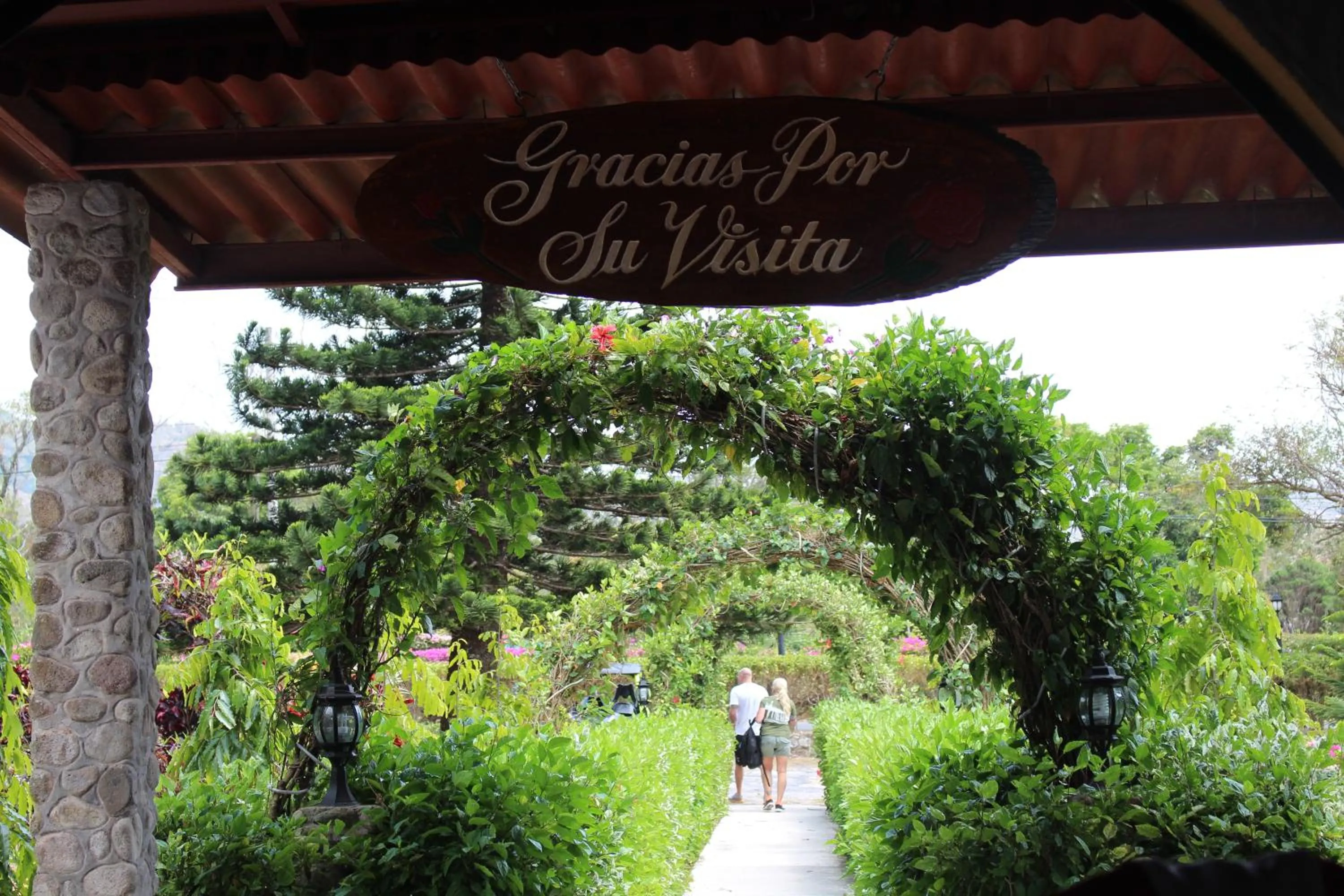 Restaurant/places to eat in Hotel Valle Verde