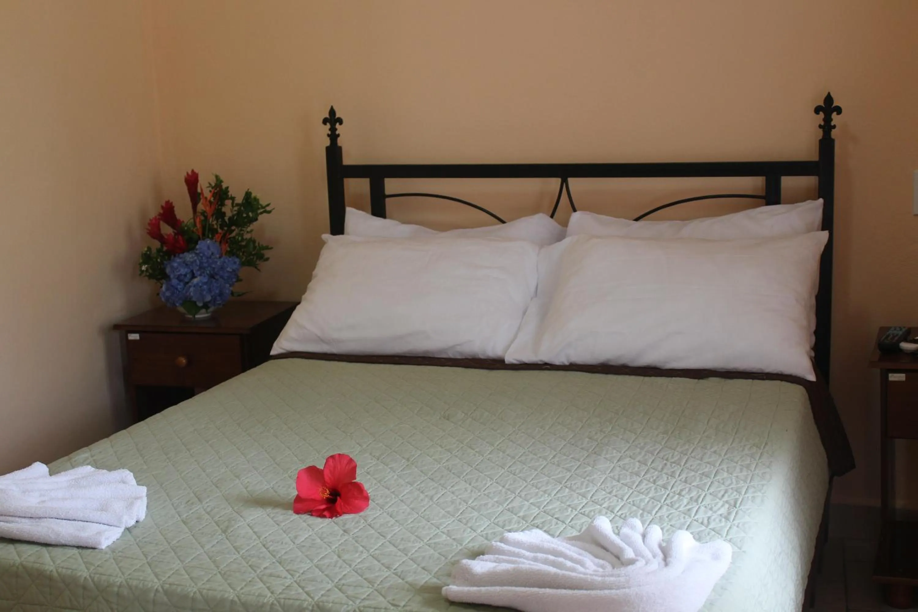 Photo of the whole room, Bed in Hotel Valle Verde