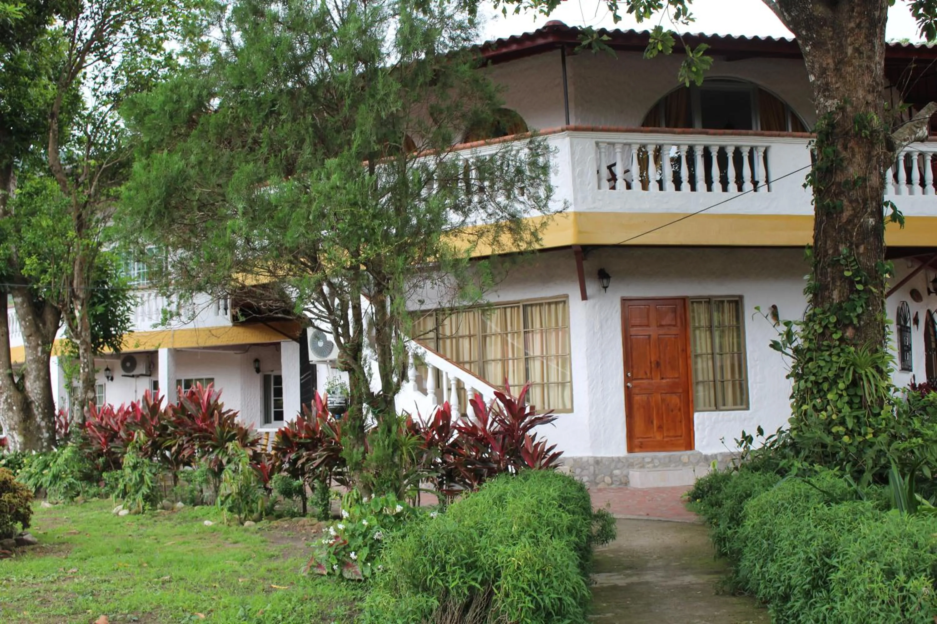 Off site in Hotel Valle Verde