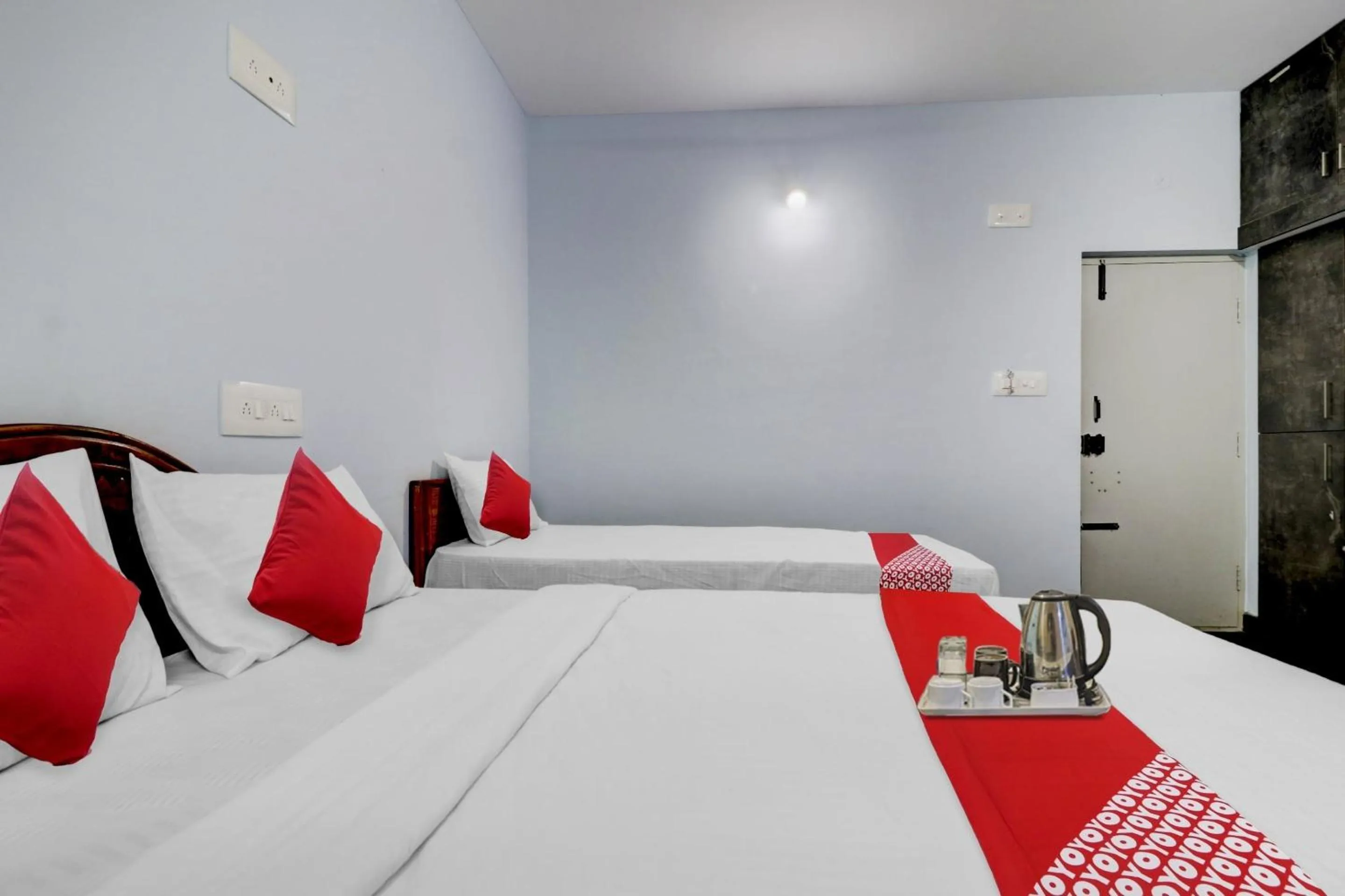 Lobby or reception in Hotel O BS Residency