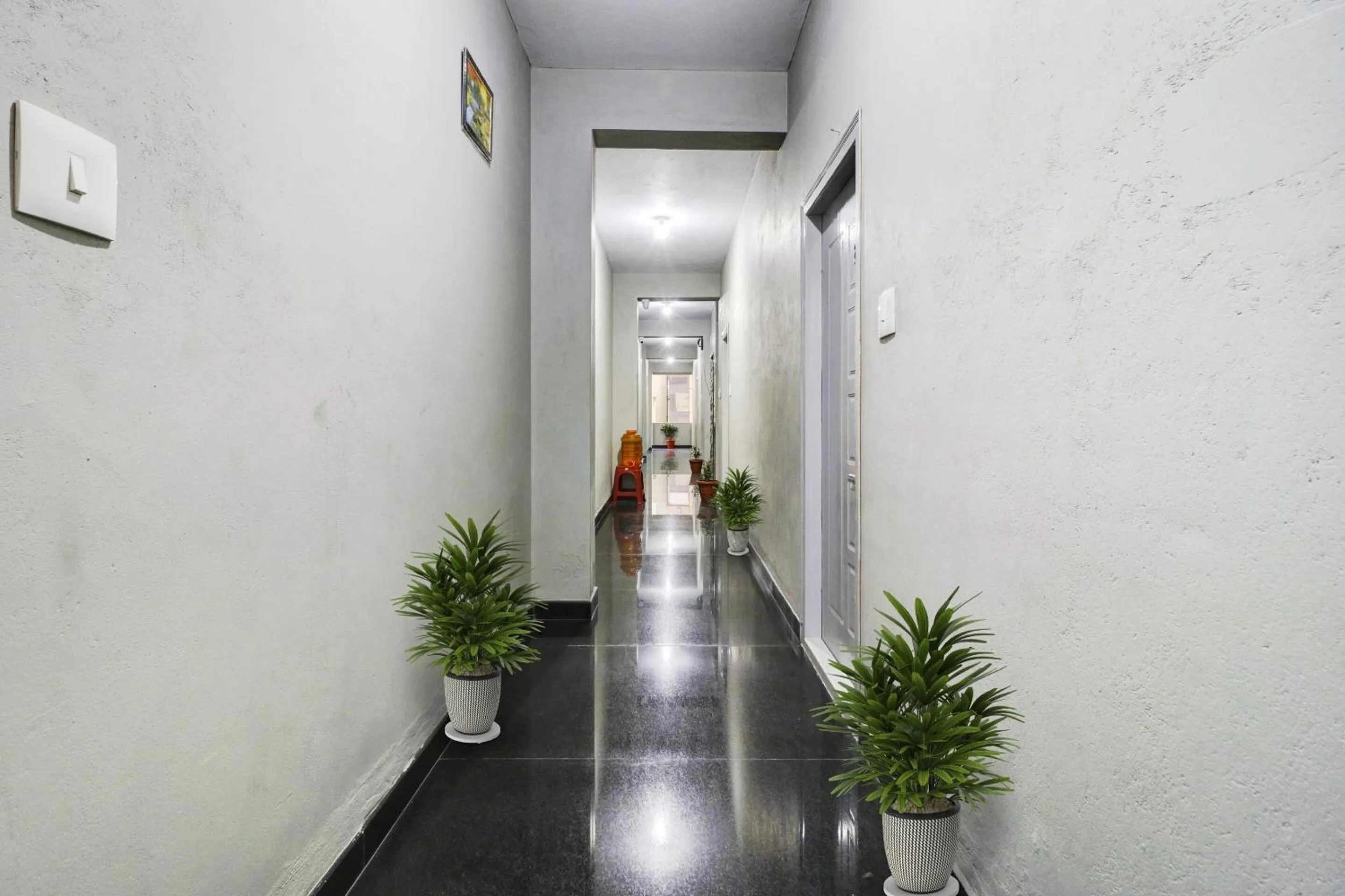 Lobby or reception in Hotel O BS Residency