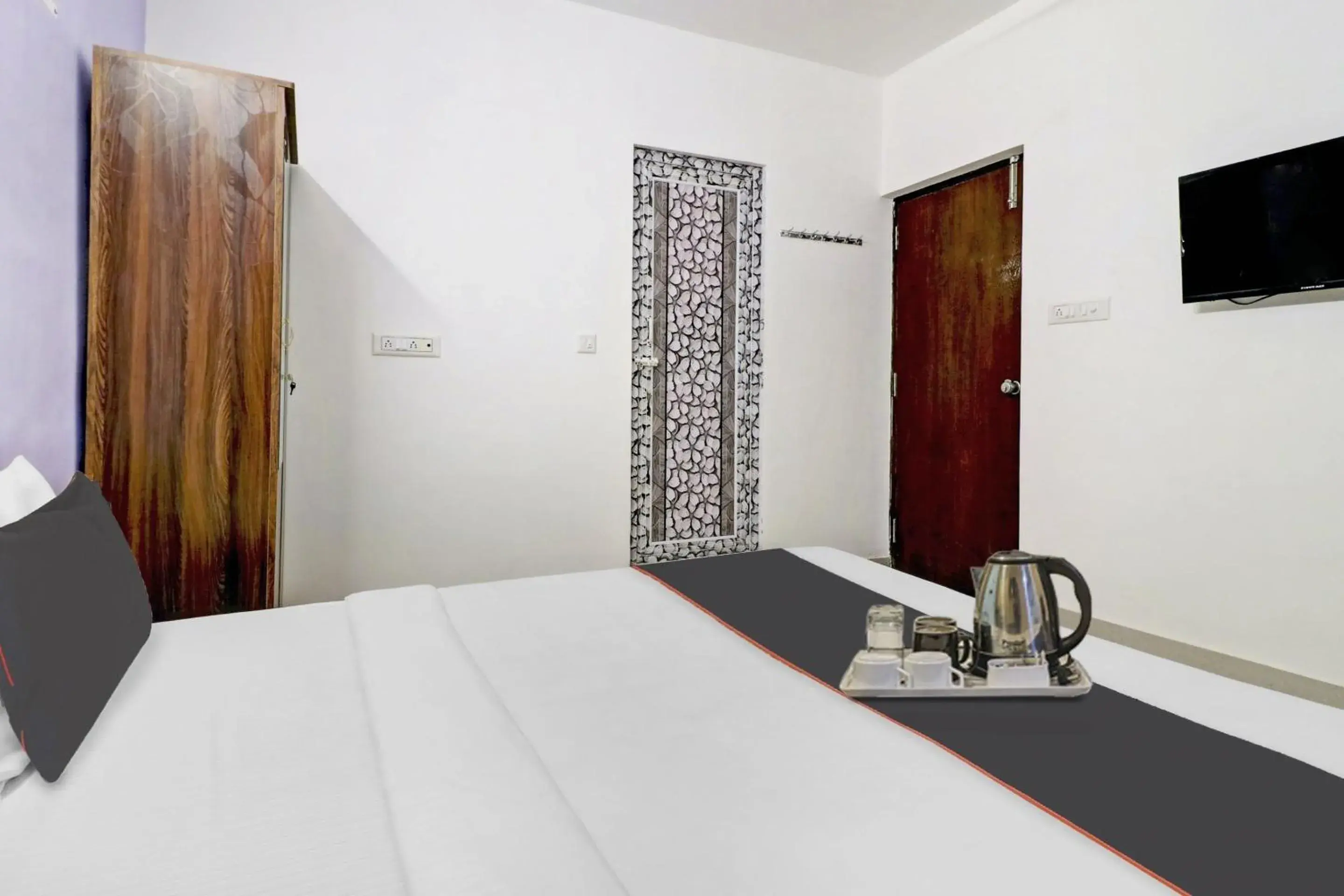 Bedroom, Bed in Hotel O Sunshine Inn Bedroom, Bed in Hotel O Sunshine Inn