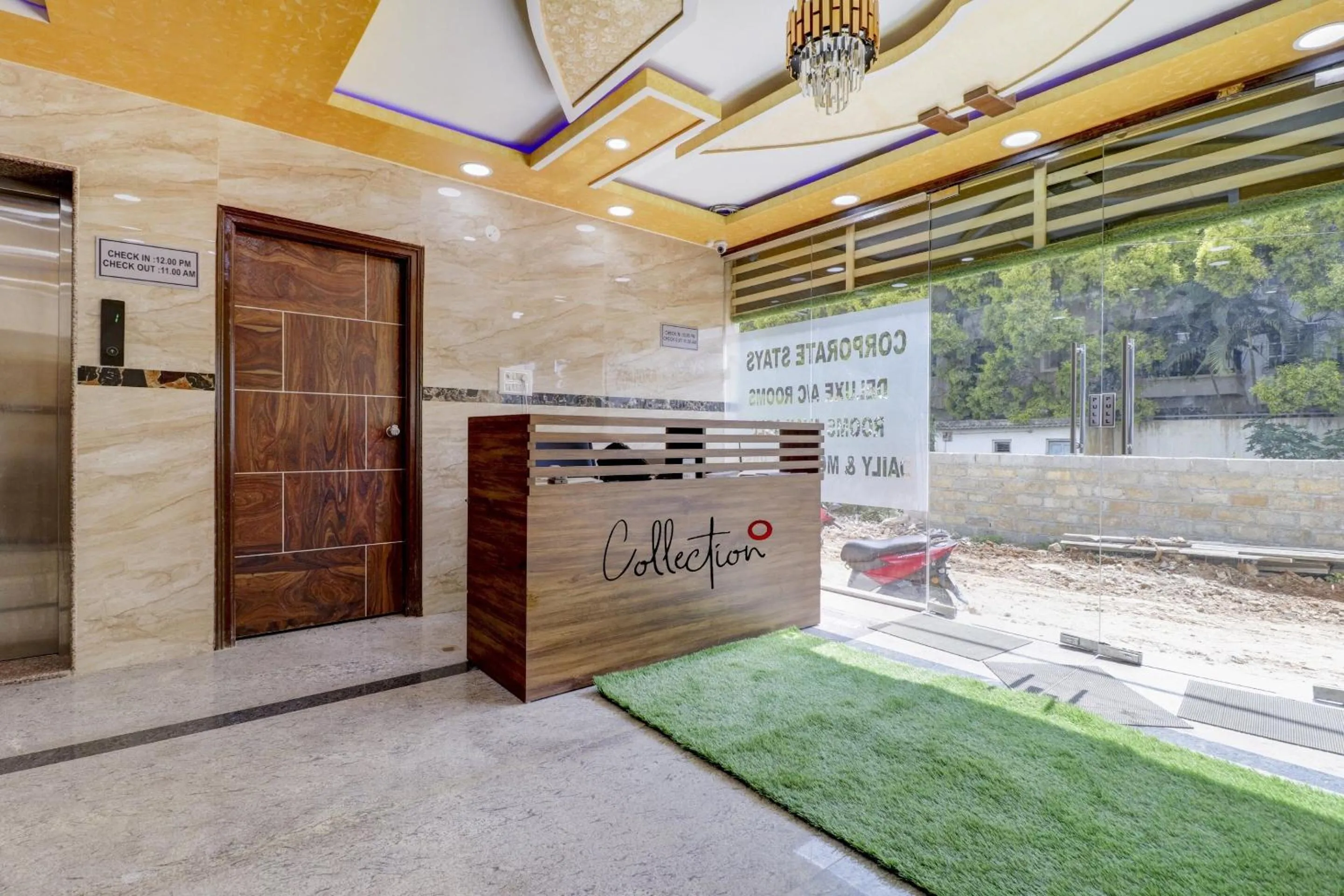 Lobby or reception in Hotel O Sunshine Inn