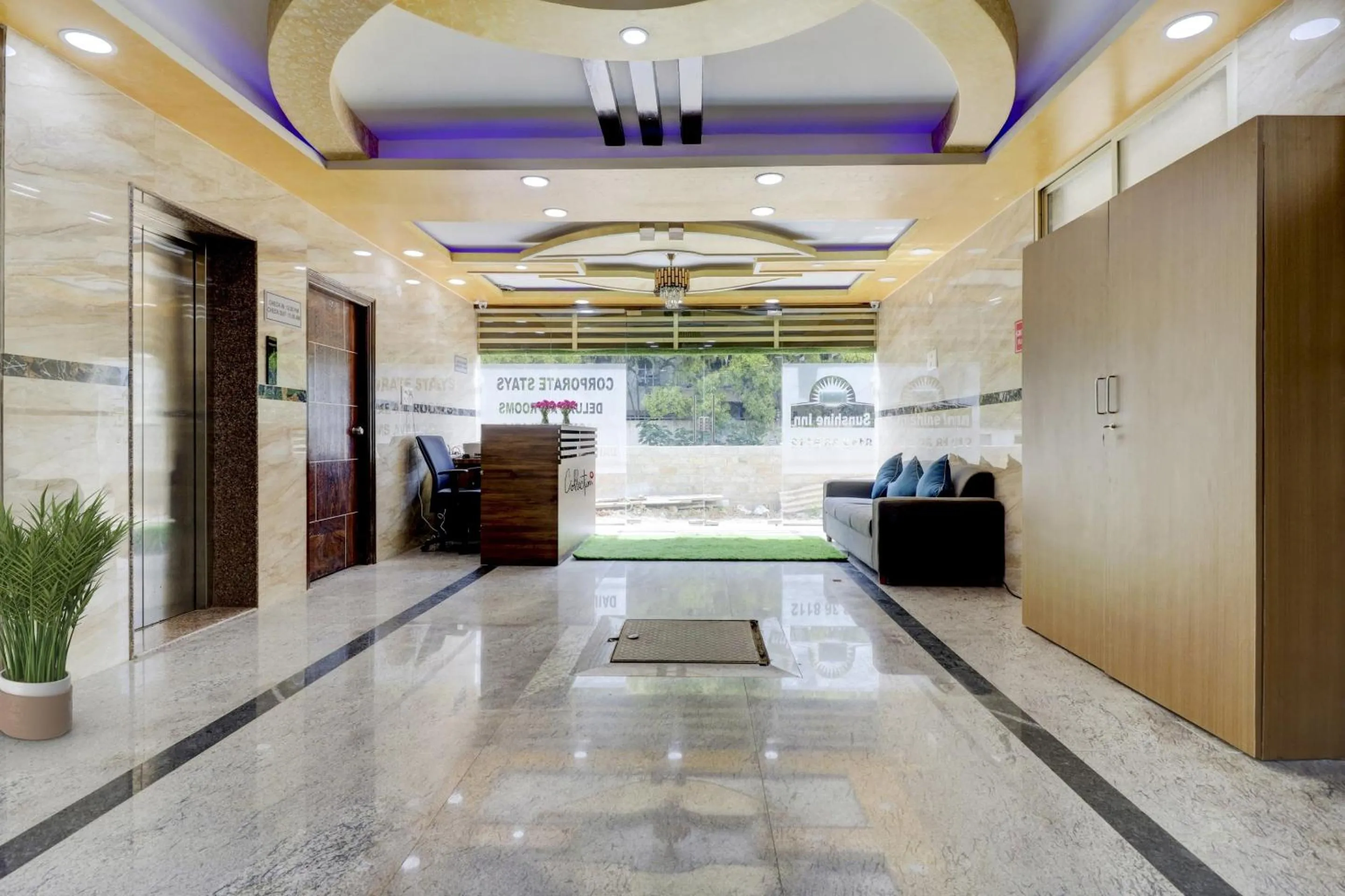 Lobby or reception in Hotel O Sunshine Inn