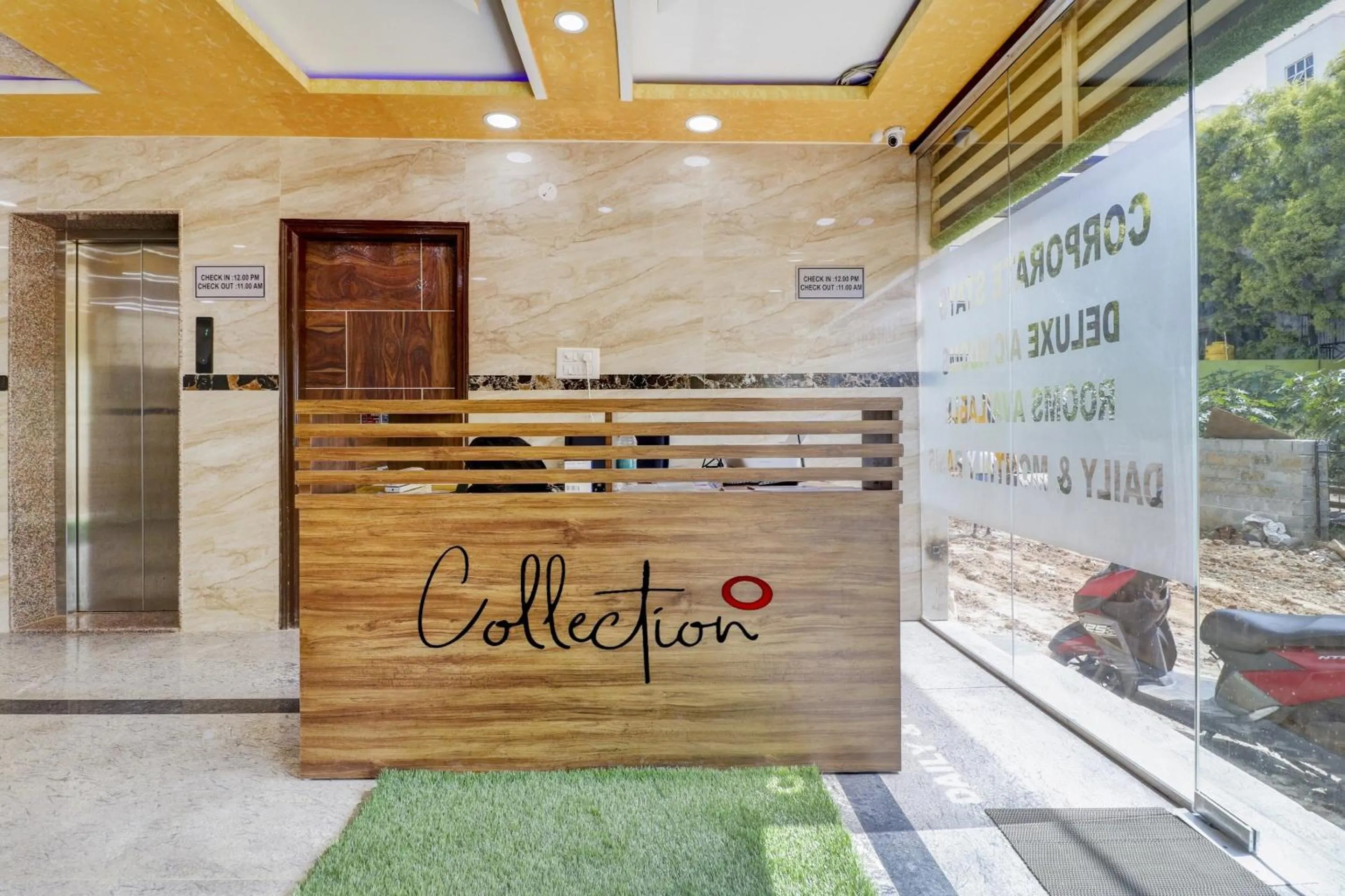 Lobby or reception in Hotel O Sunshine Inn