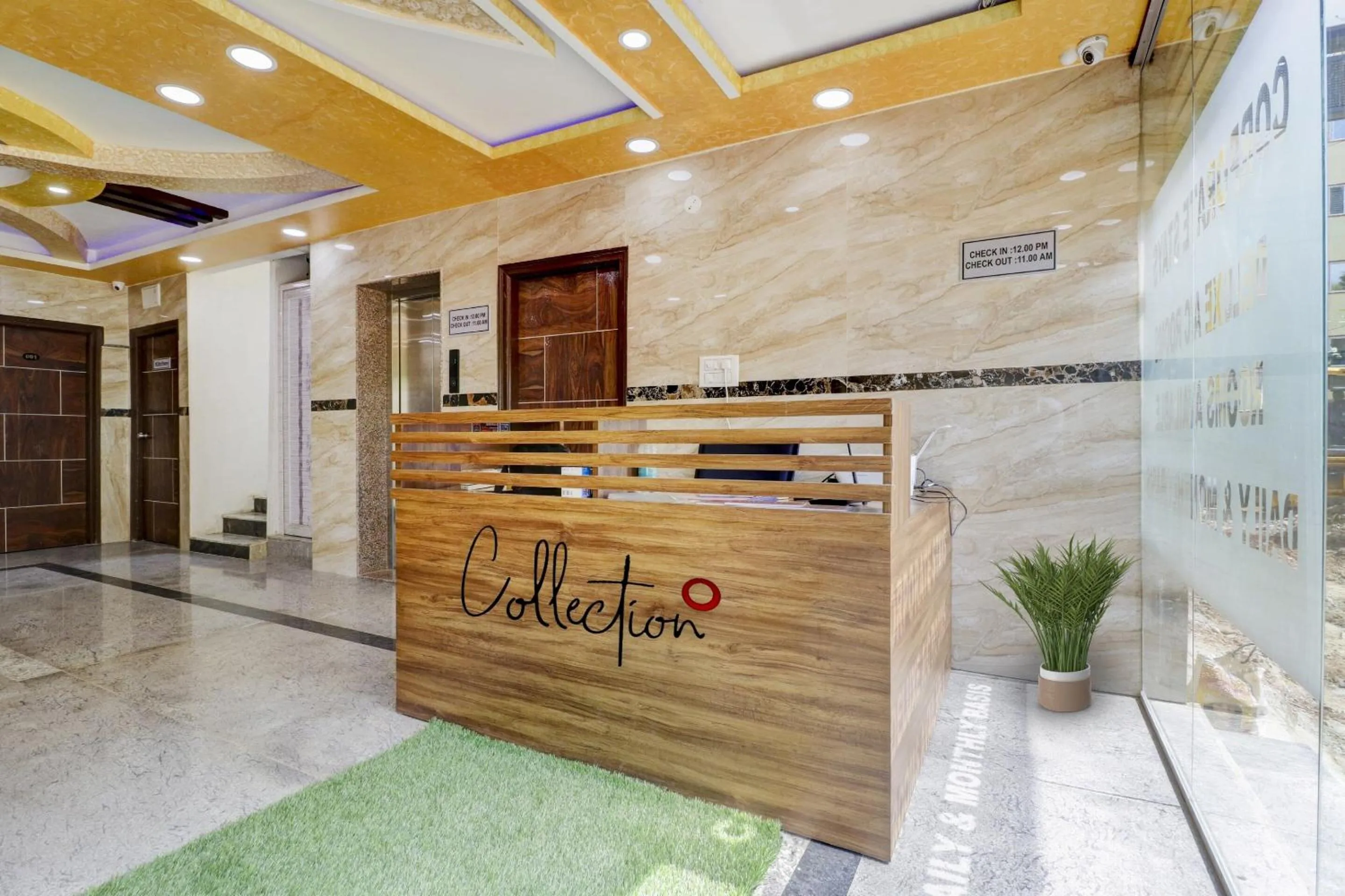 Lobby or reception in Hotel O Sunshine Inn