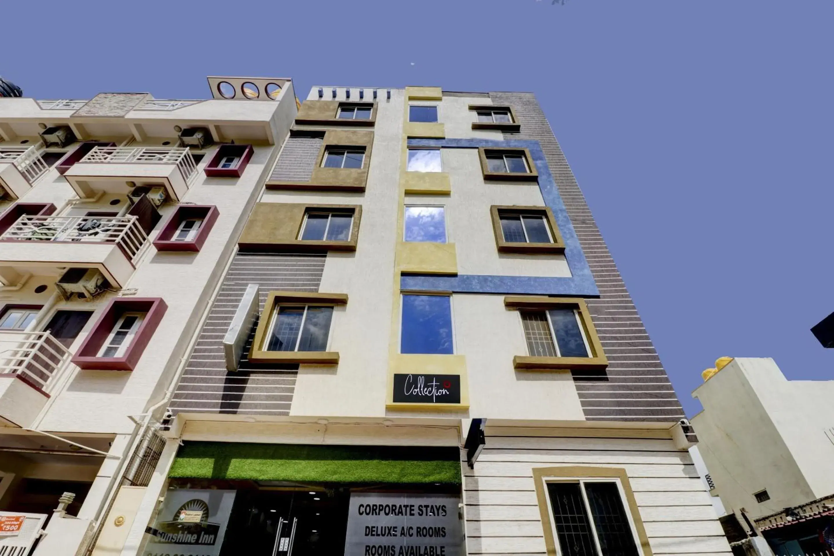 Facade/entrance in Hotel O Sunshine Inn Facade/entrance in Hotel O Sunshine Inn