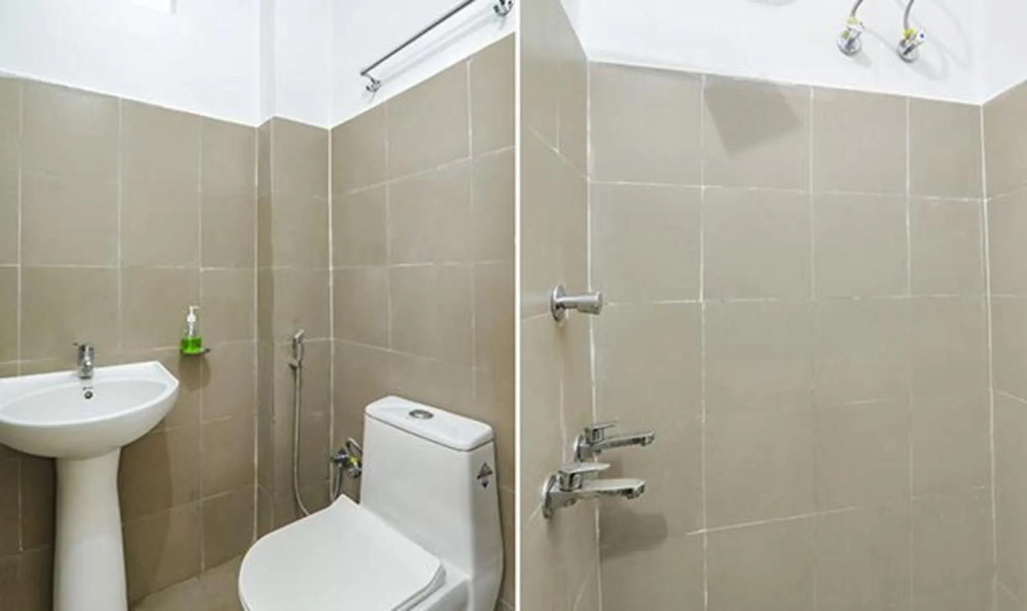 Toilet in FabExpress Ashiyana Inn