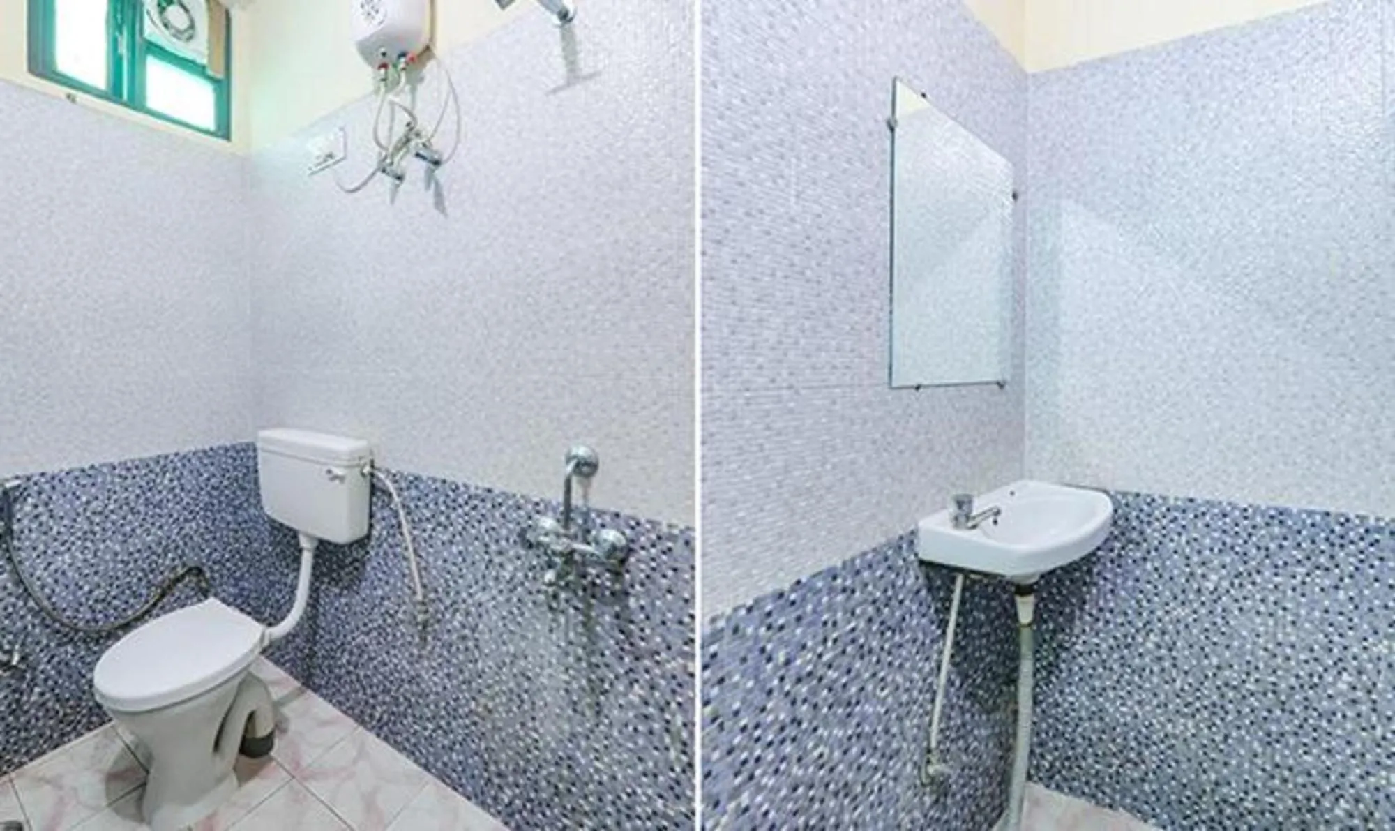 Bathroom in FabExpress Ashiyana Inn