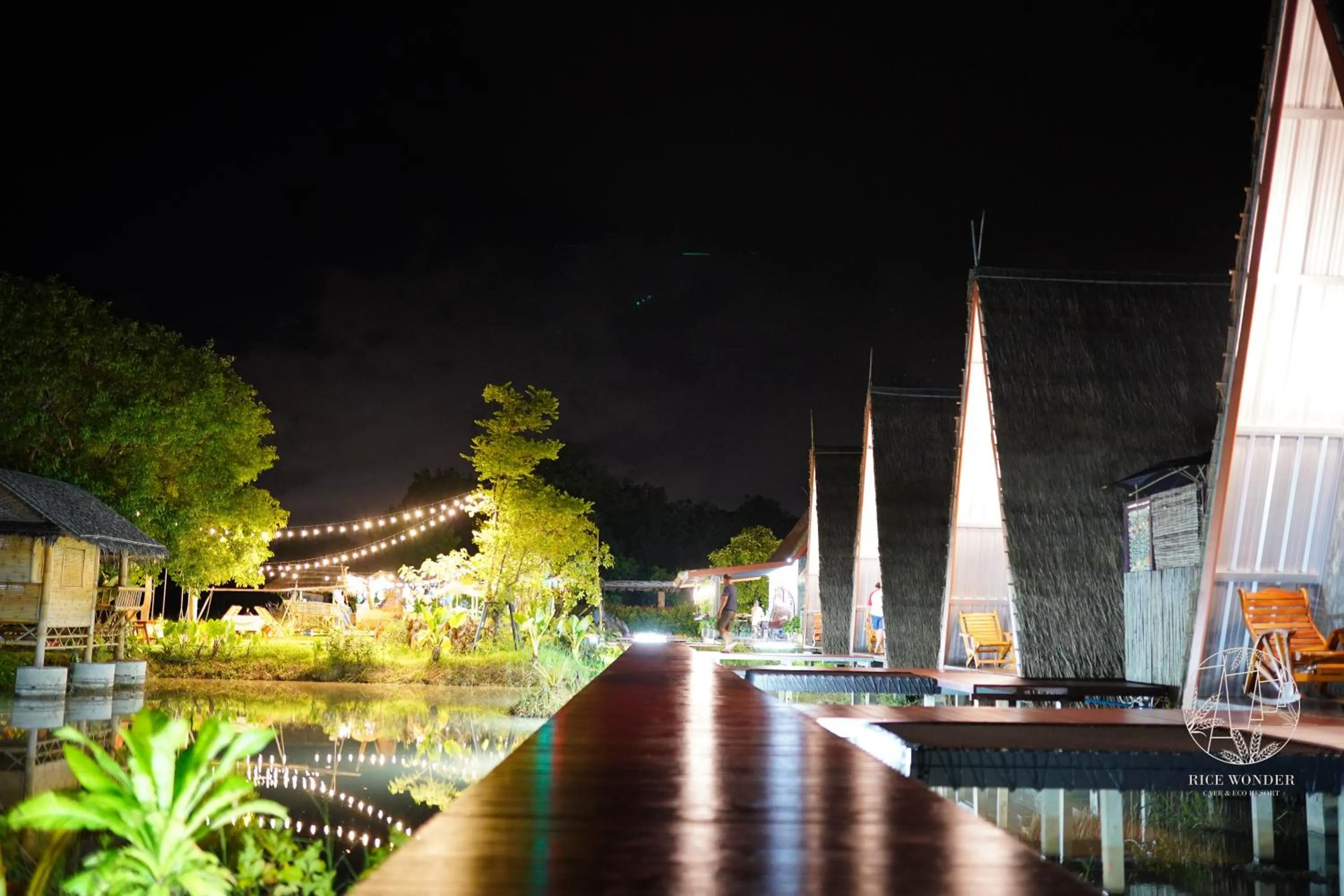 Neighbourhood in Rice Wonder Cafe & Eco Resort