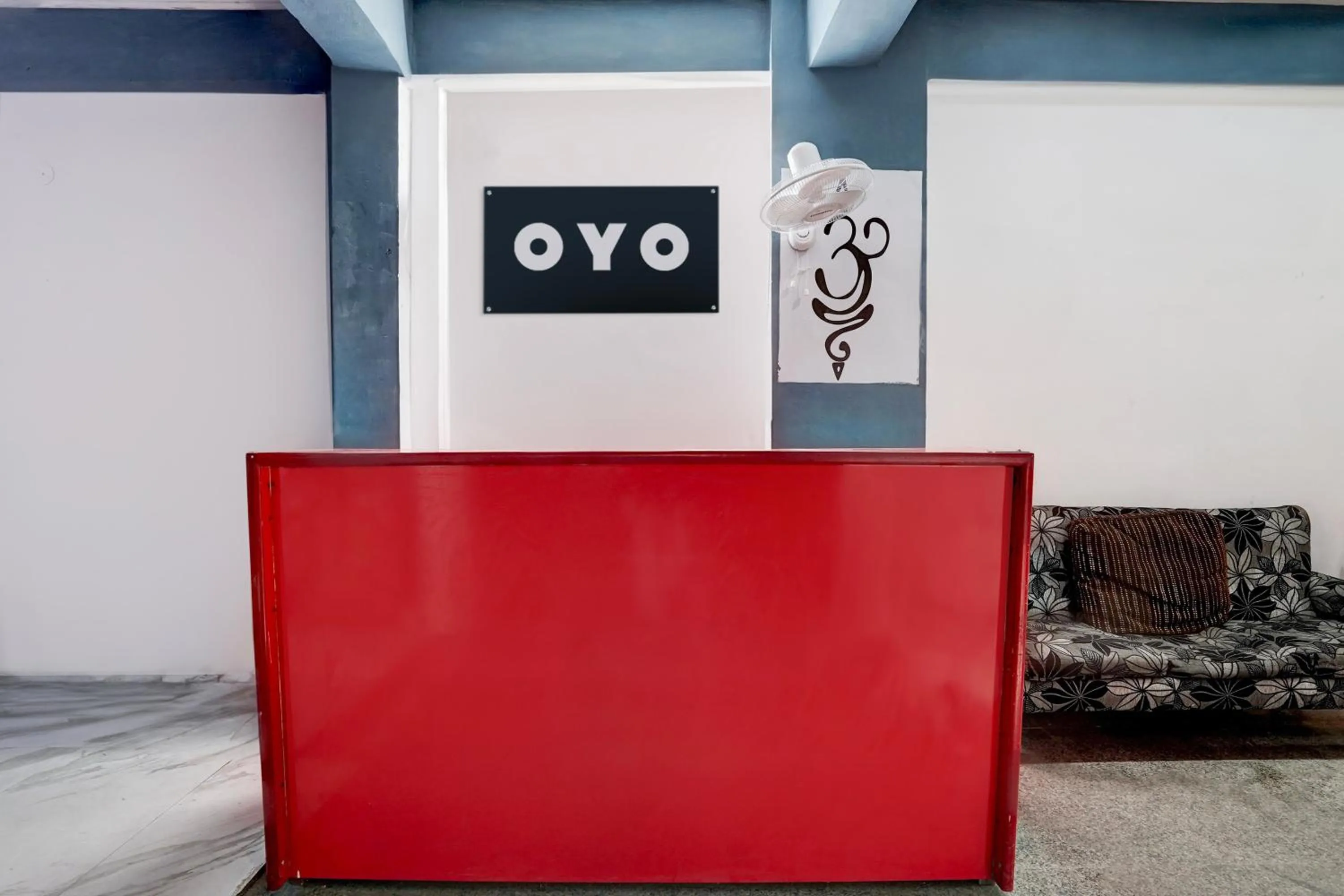 Lobby or reception in Hotel O Wamson