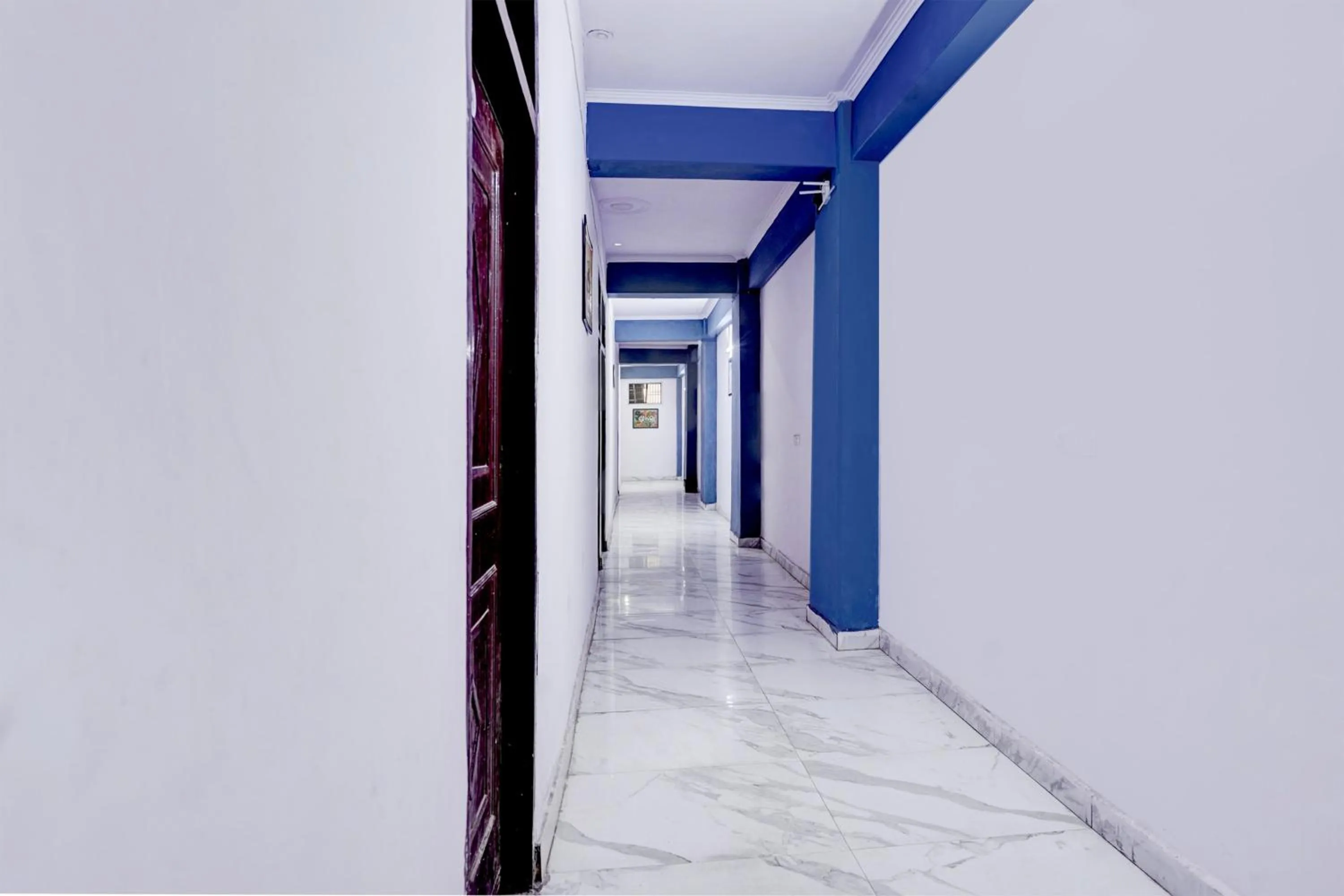 Lobby or reception in Hotel O Wamson