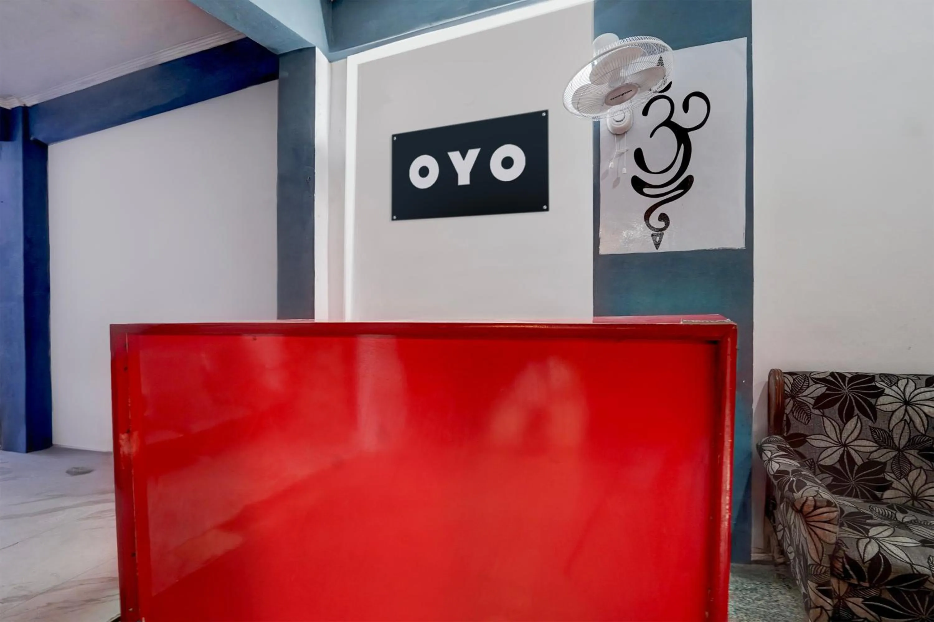 Lobby or reception in Hotel O Wamson