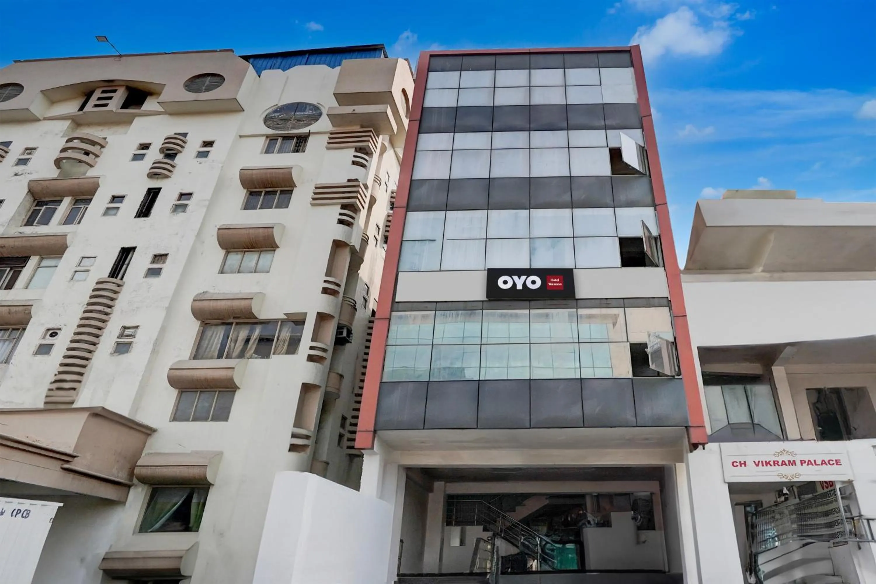 Facade/entrance in Hotel O Wamson