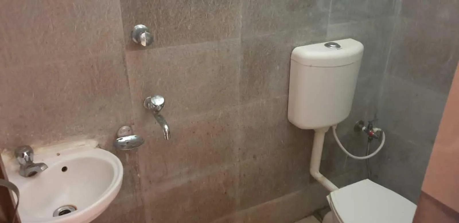 Bathroom in Hotel O Shivdham