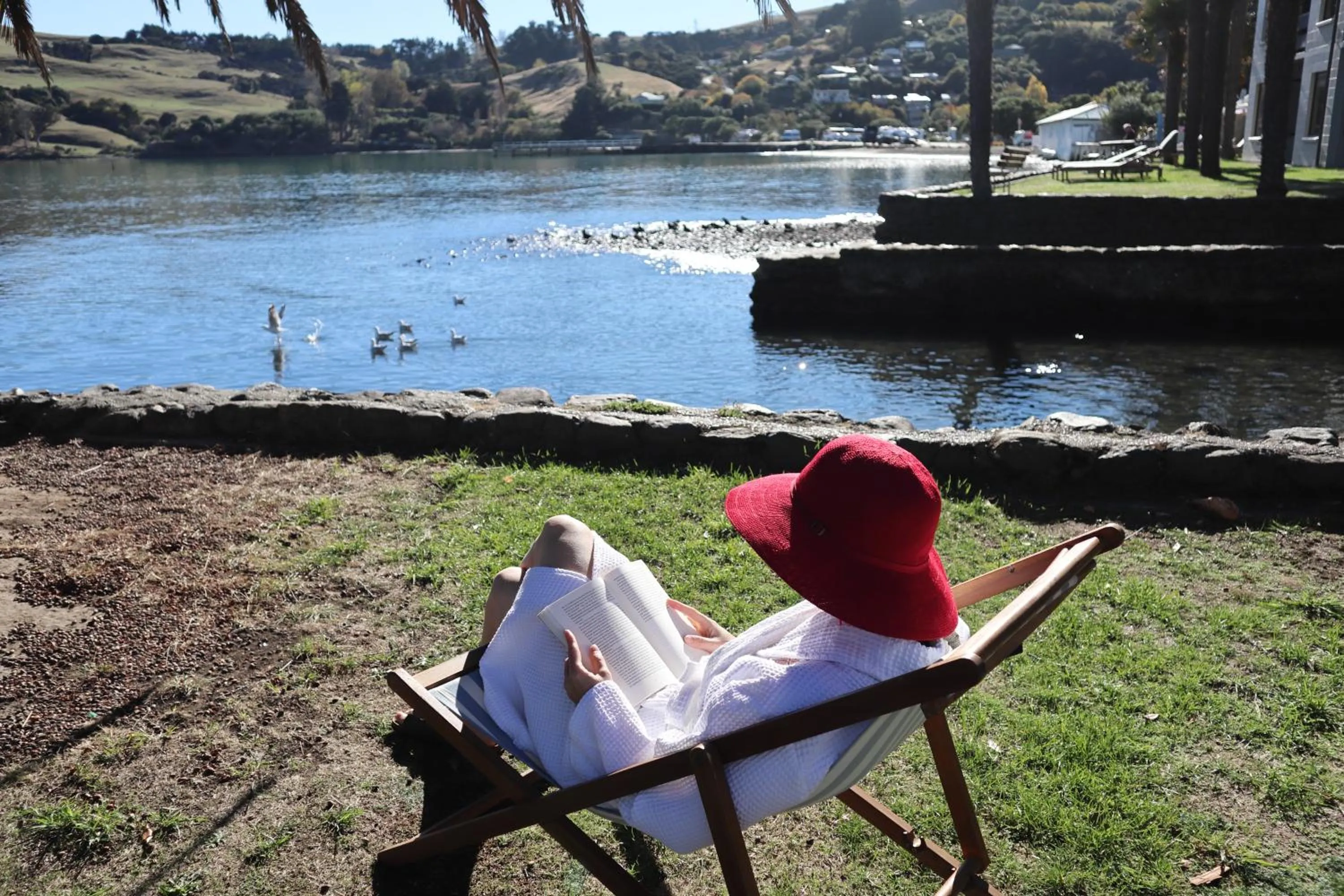 Property building in Akaroa Waterfront Motels