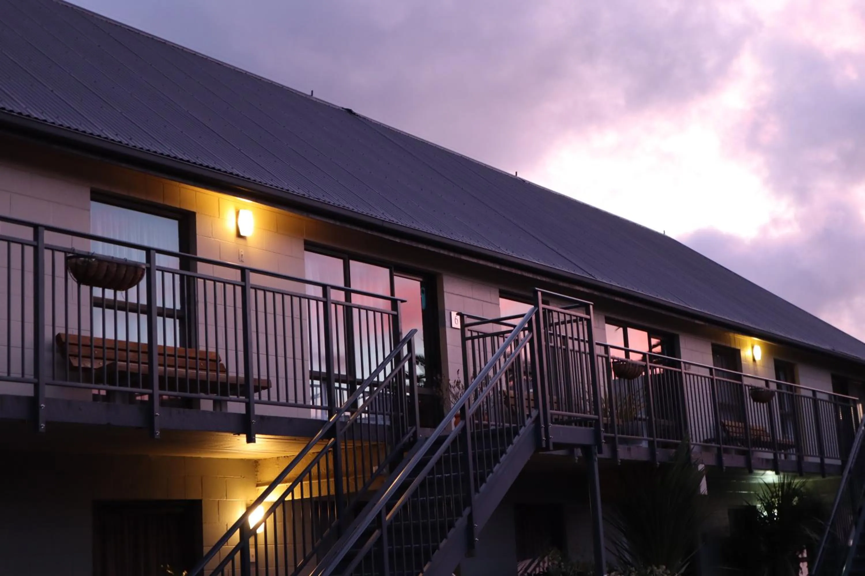 Property building in Akaroa Waterfront Motels