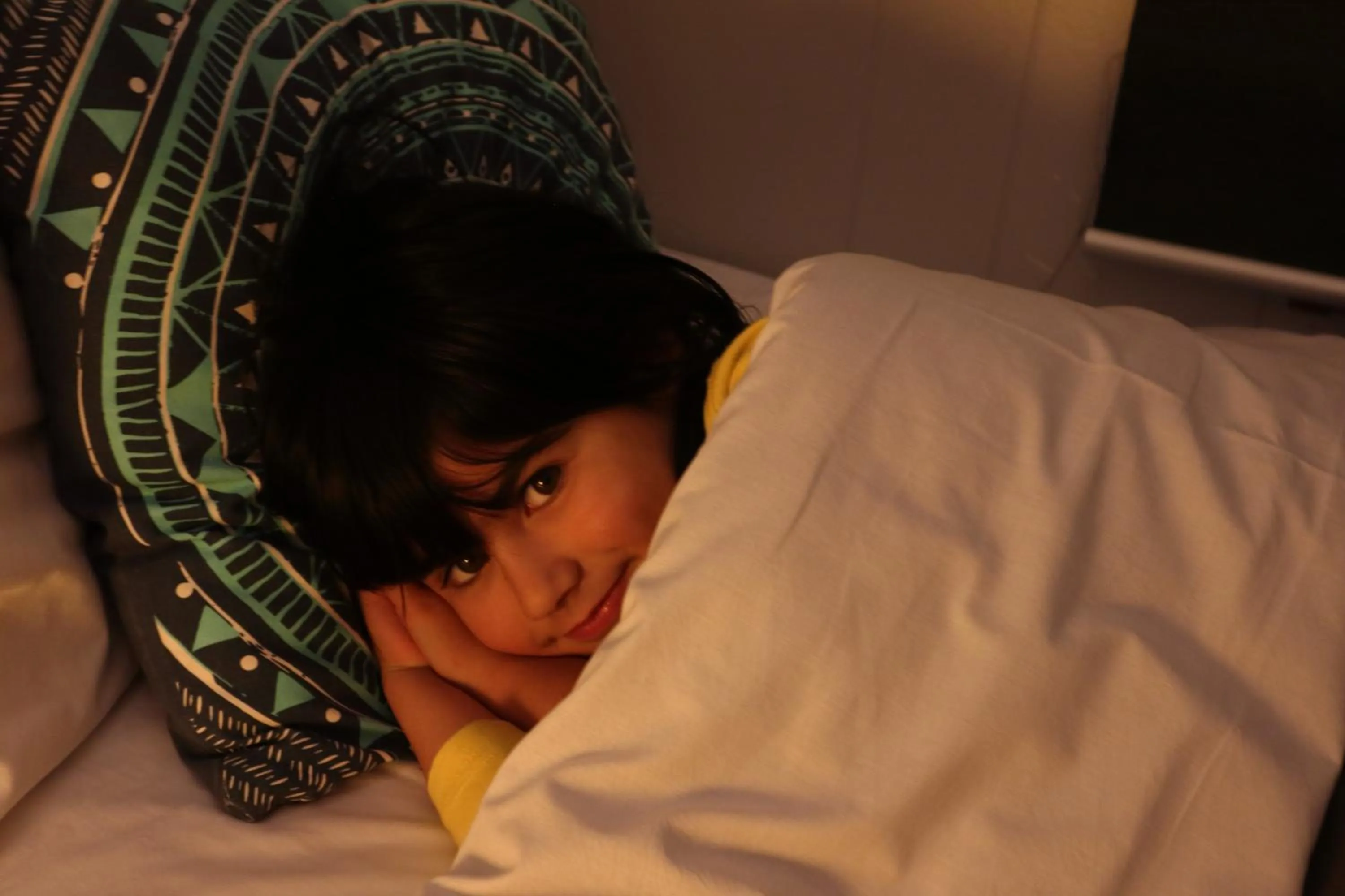 Bed in Akaroa Waterfront Motels