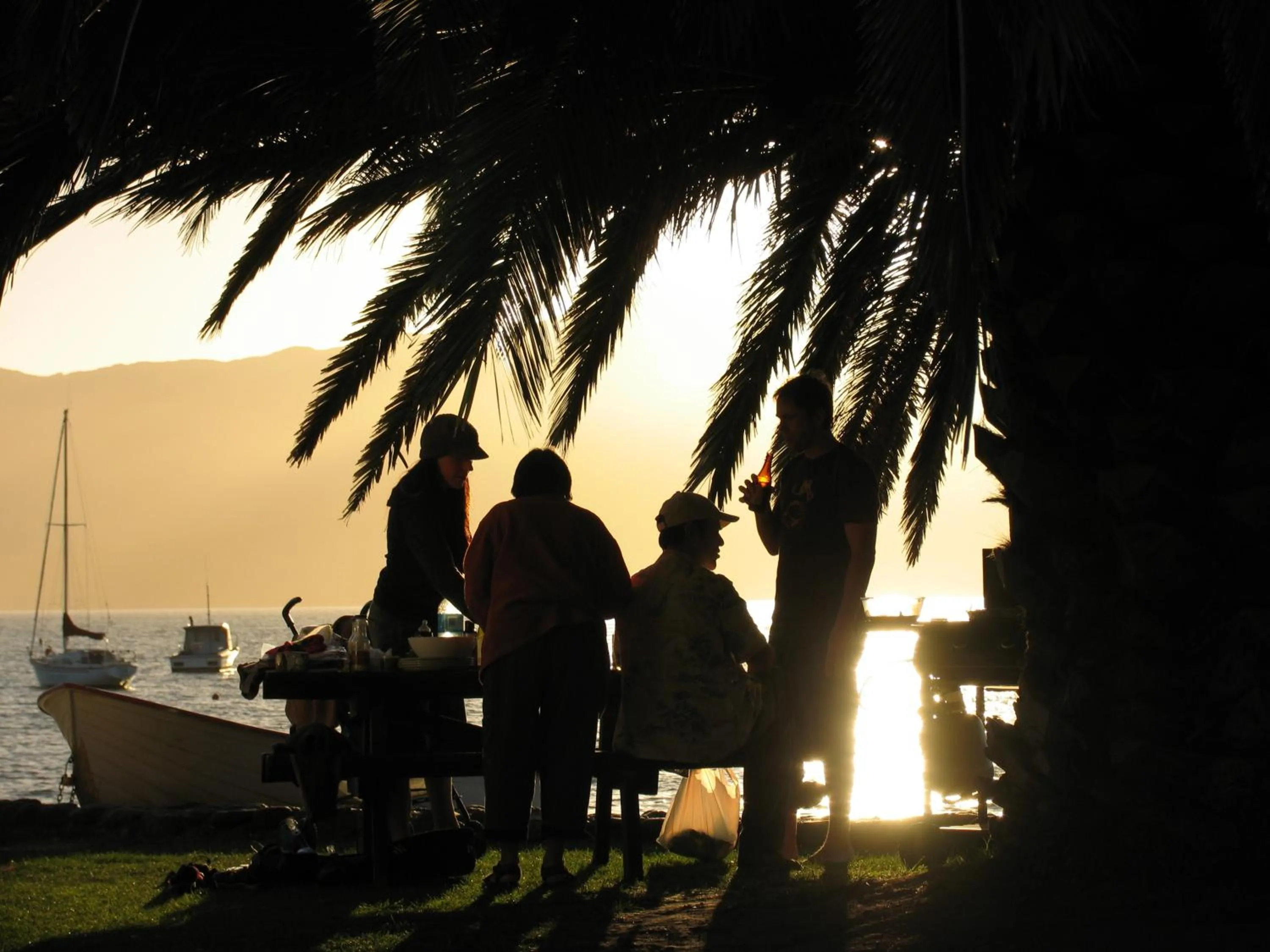 View (from property/room) in Akaroa Waterfront Motels