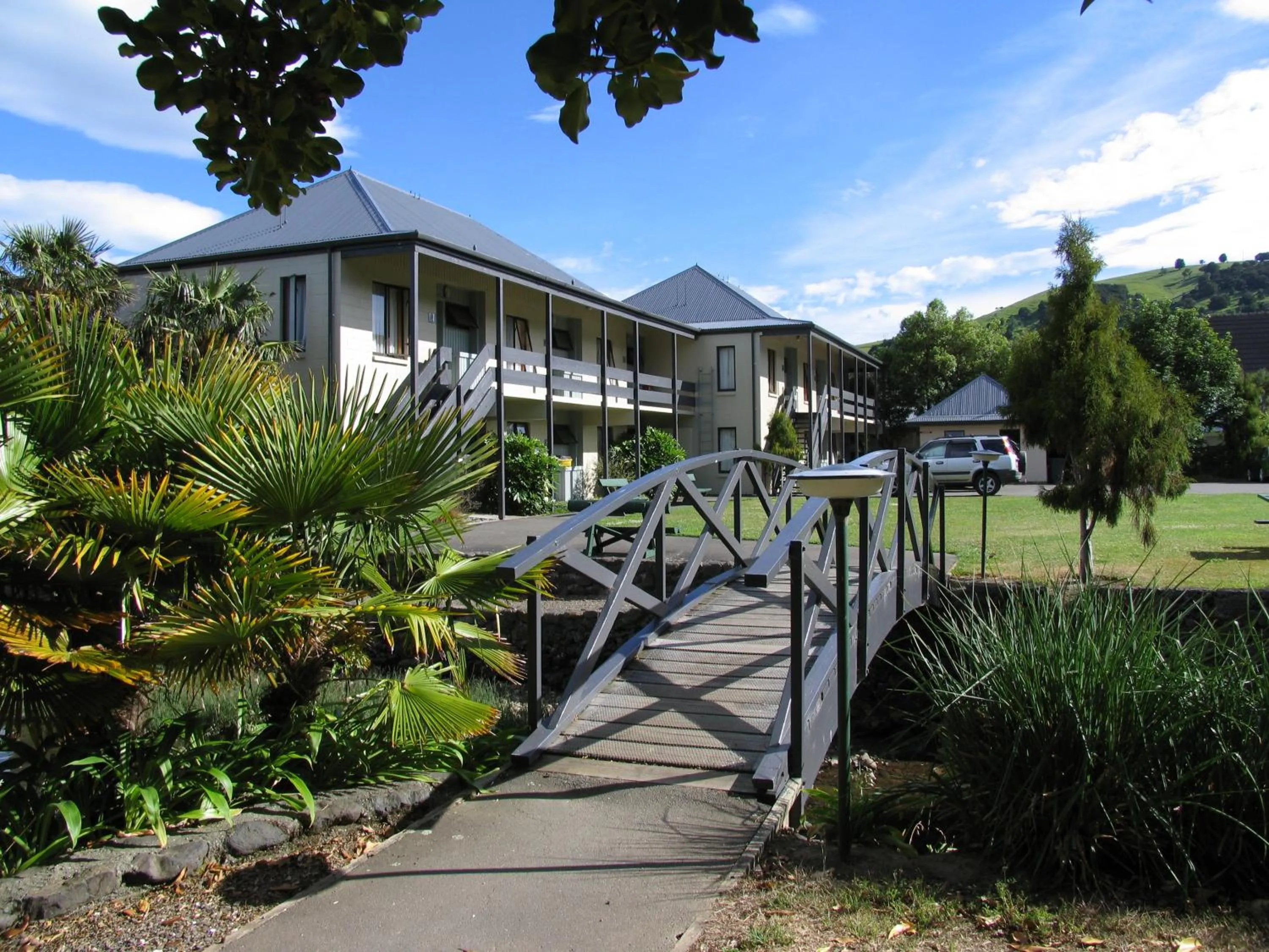 Facade/entrance in Akaroa Waterfront Motels
