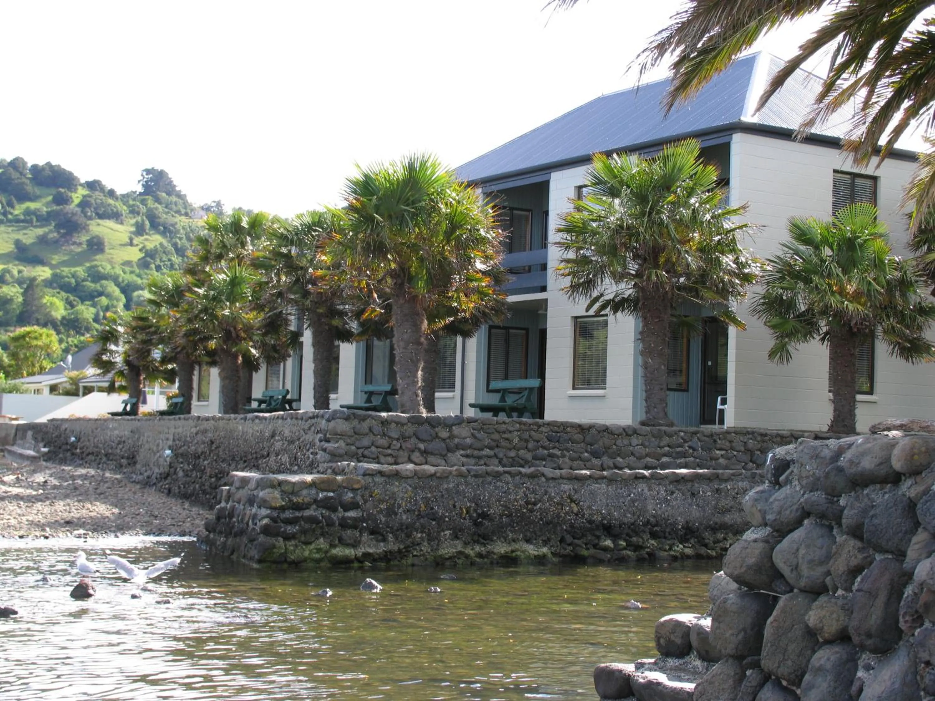View (from property/room) in Akaroa Waterfront Motels