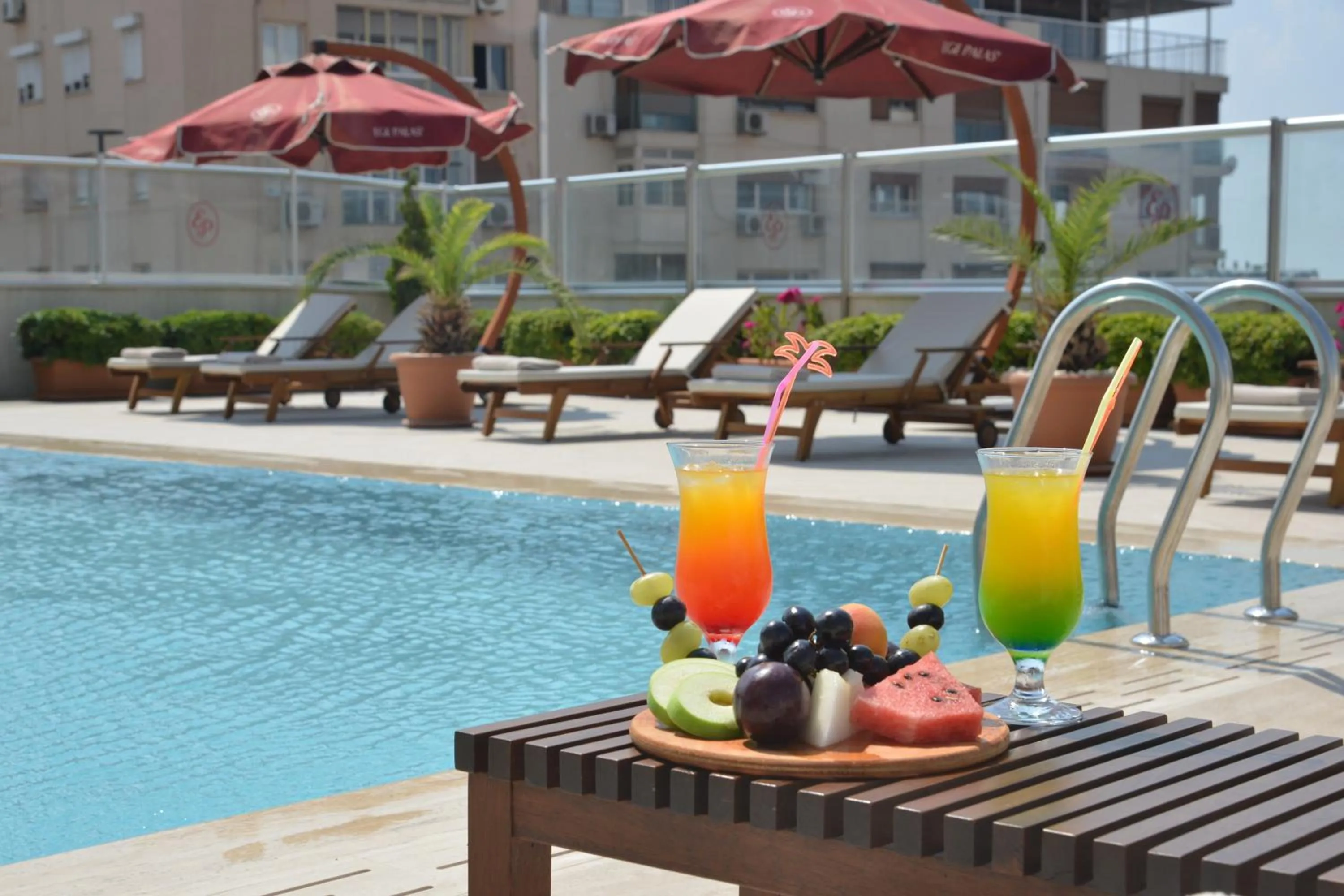 Swimming pool in Ege Palas