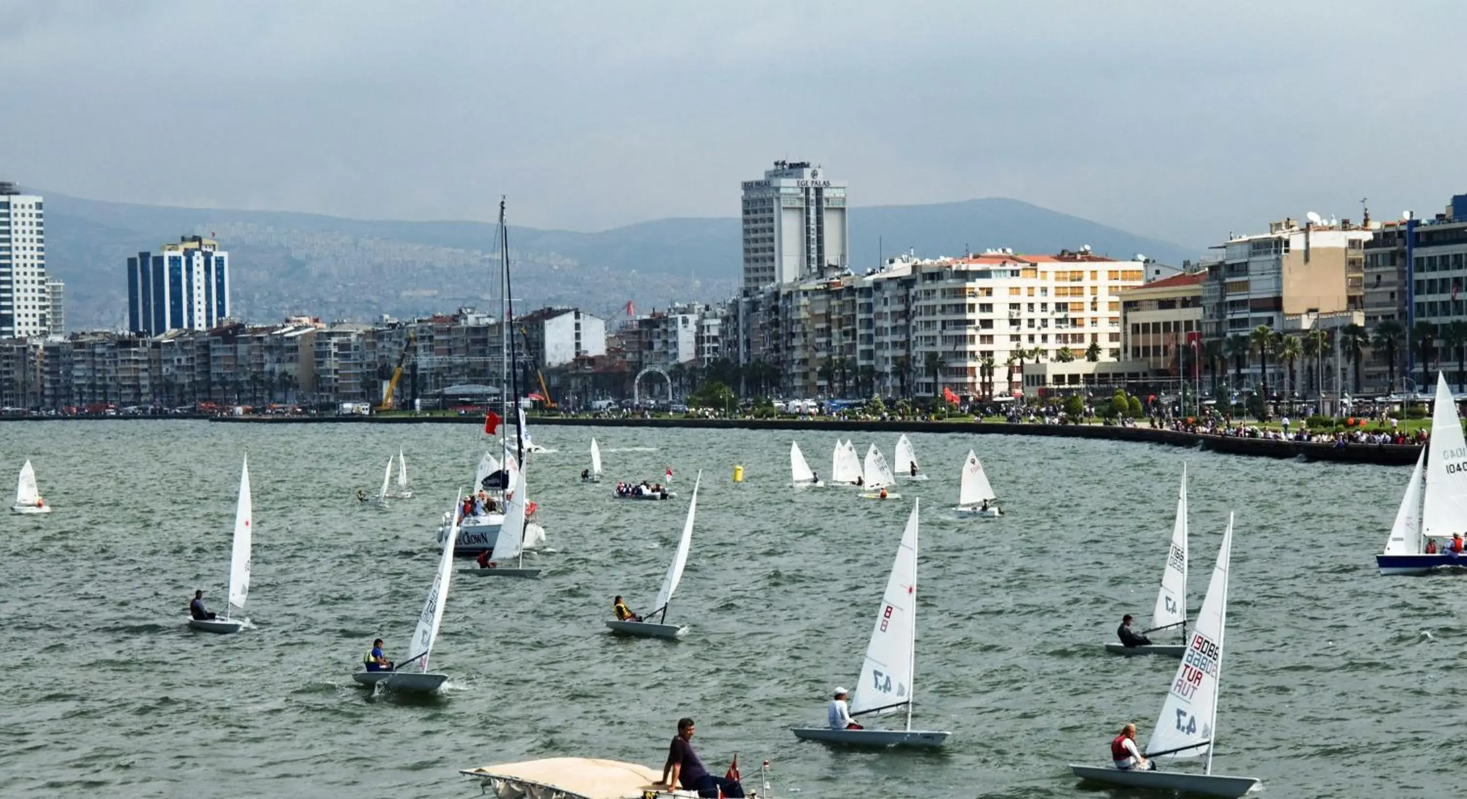 View (from property/room) in Ege Palas View (from property/room) in Ege Palas